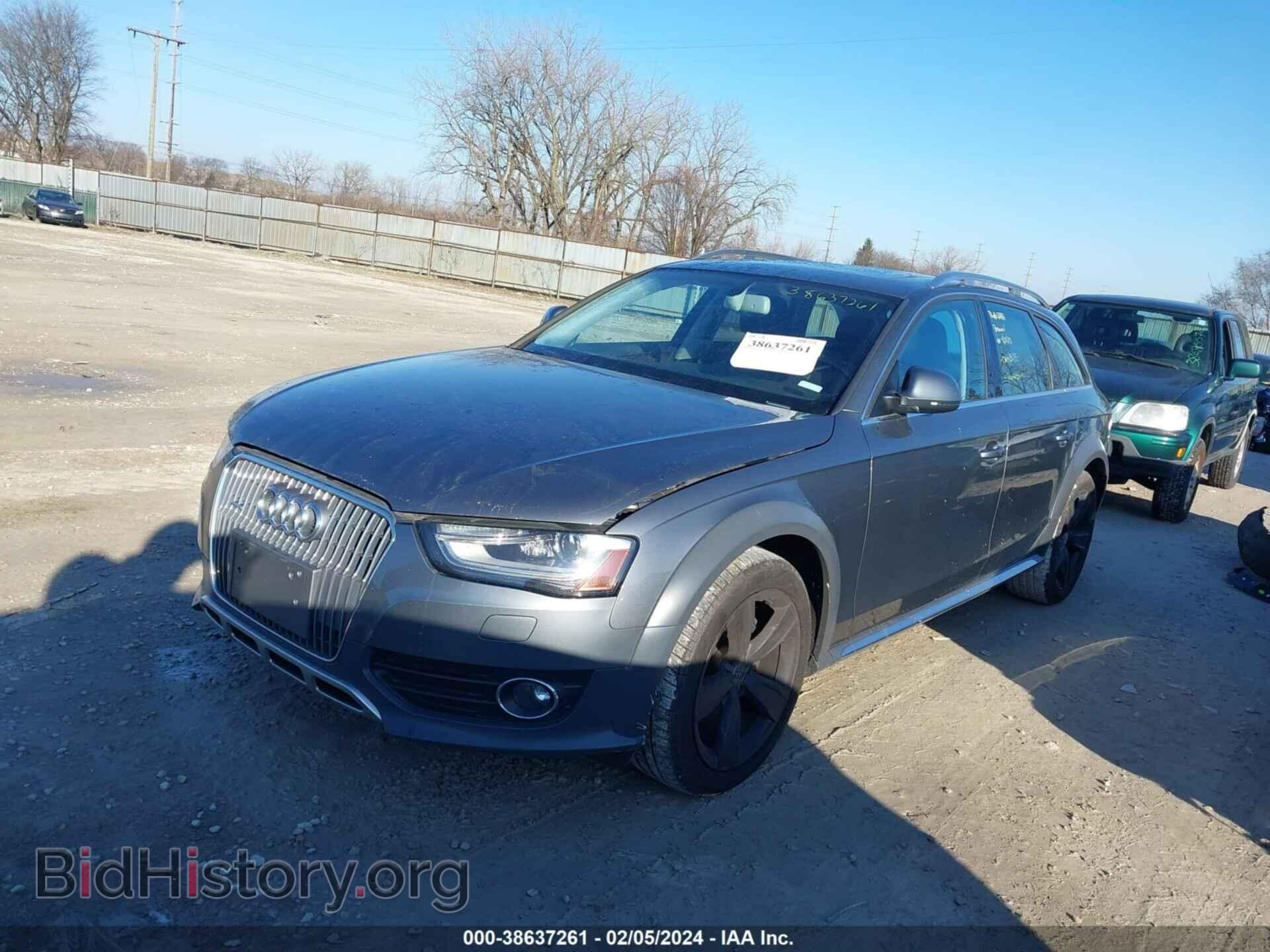 2013 AUDI ALLROAD - VIN: WA1VFAFL7DA084419 - Фото 2