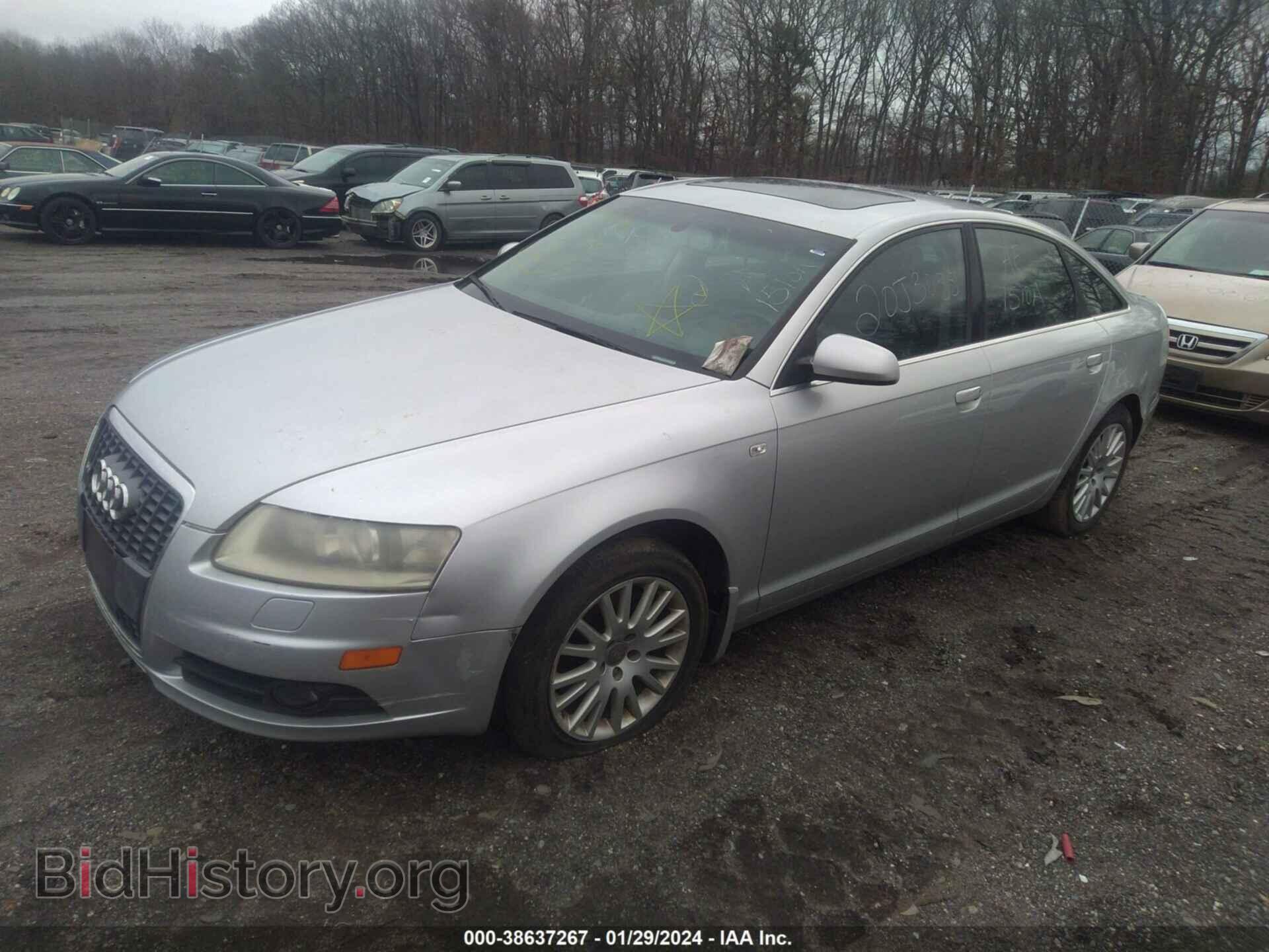 2008 AUDI A6 - VIN: WAUDH74F58N033749 - Фото 2