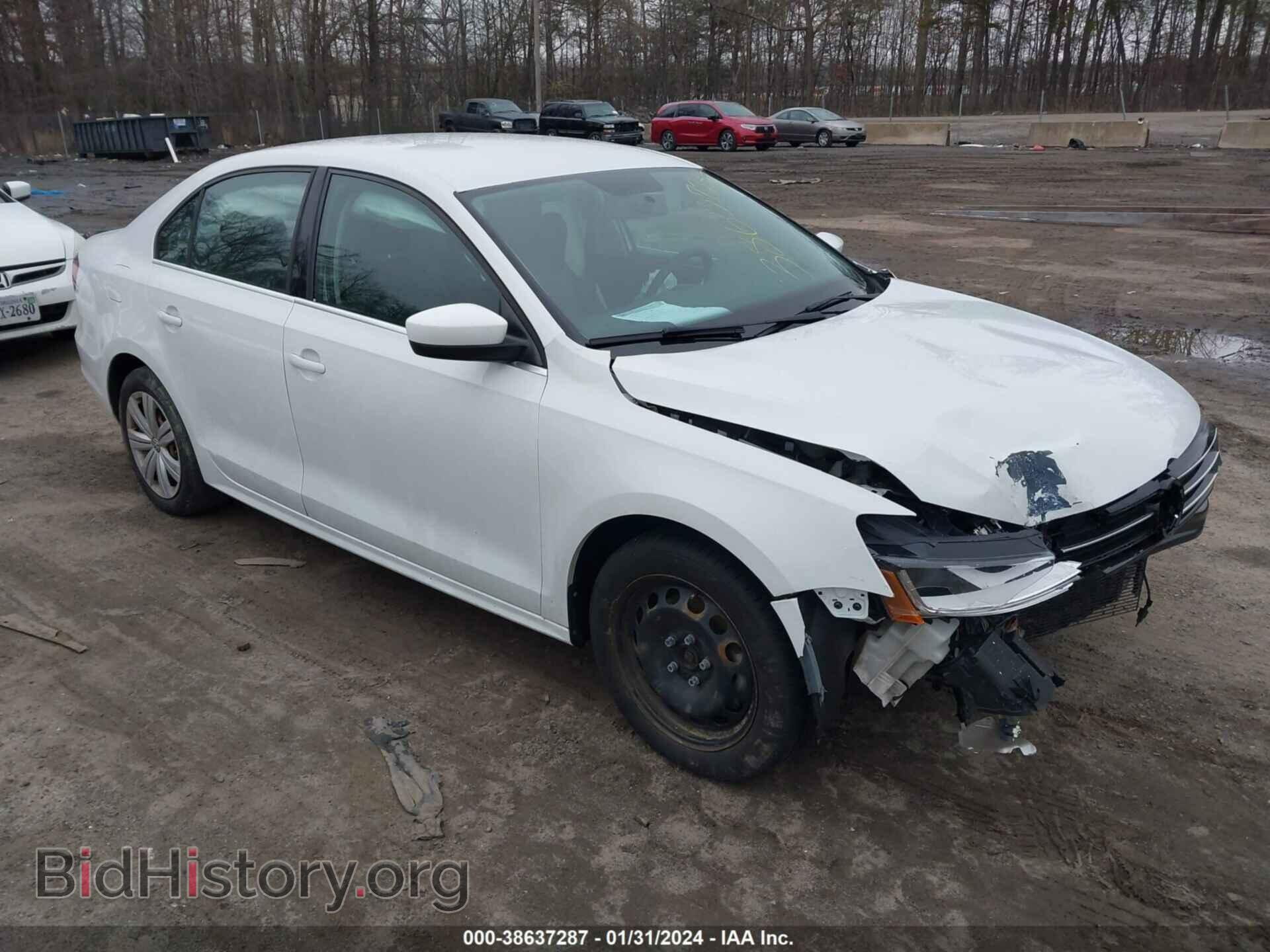 Фотография 3VW2B7AJ7HM312308 - VOLKSWAGEN JETTA 2017