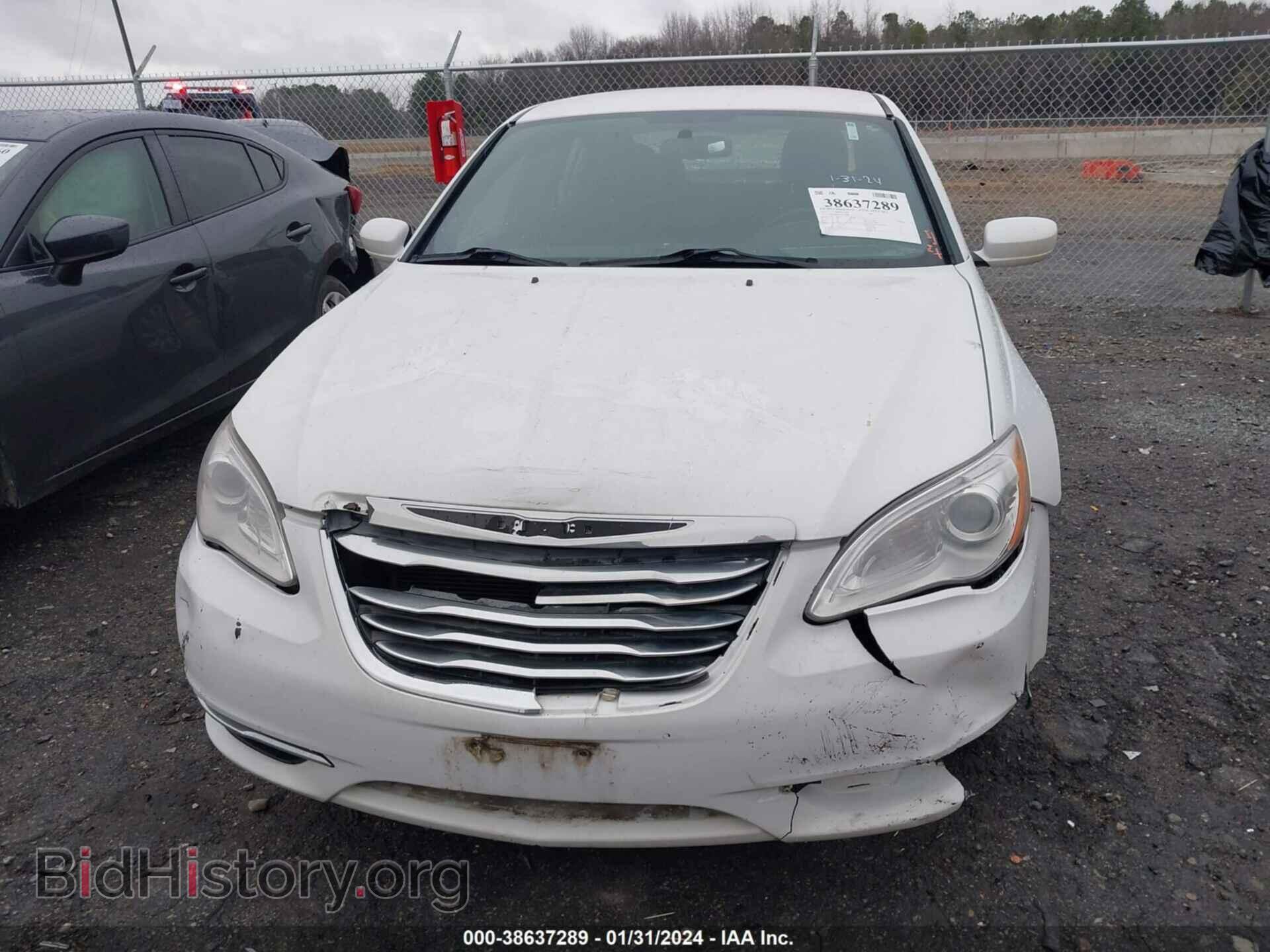 2013 CHRYSLER 200 - VIN: 1C3CCBBBXDN538989 - Фото 12