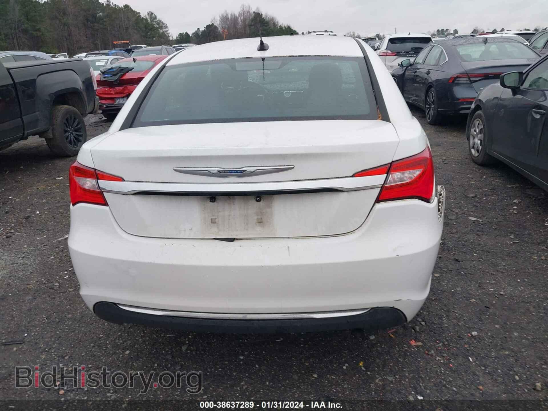 2013 CHRYSLER 200 - VIN: 1C3CCBBBXDN538989 - Фото 16