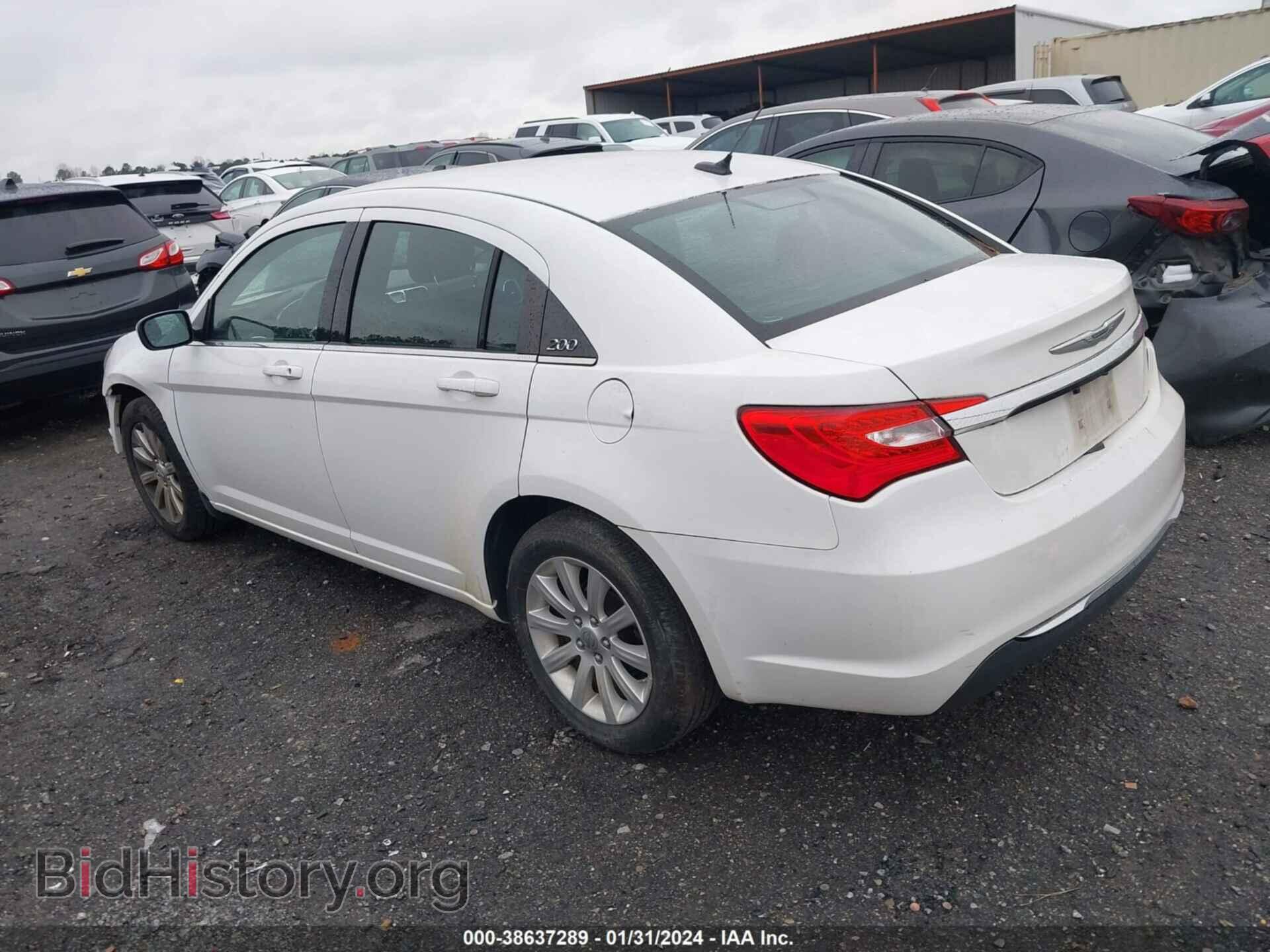 2013 CHRYSLER 200 - VIN: 1C3CCBBBXDN538989 - Фото 3