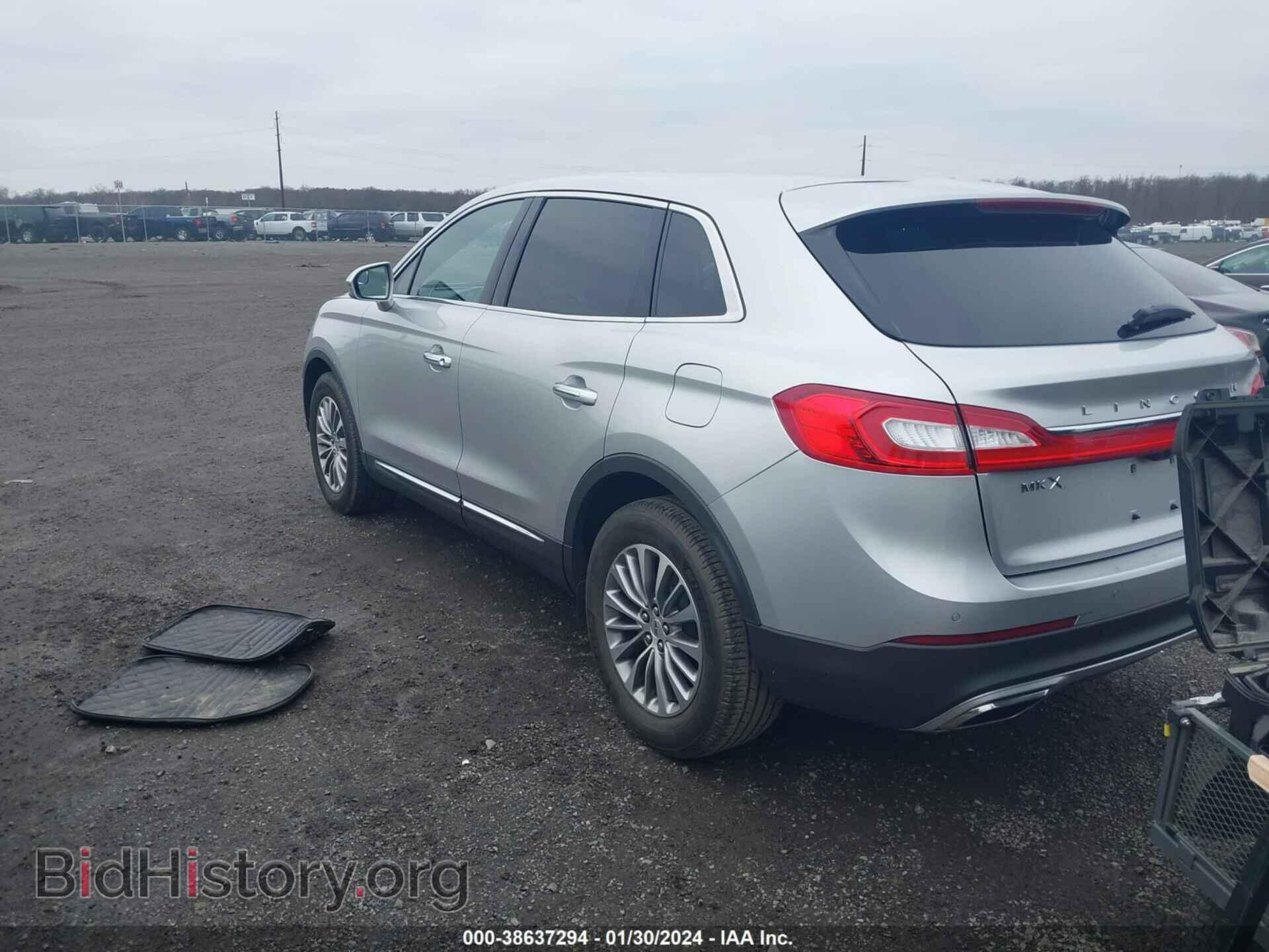 2017 LINCOLN MKX - VIN: 2LMPJ8KR3HBL14421 - Фото 3