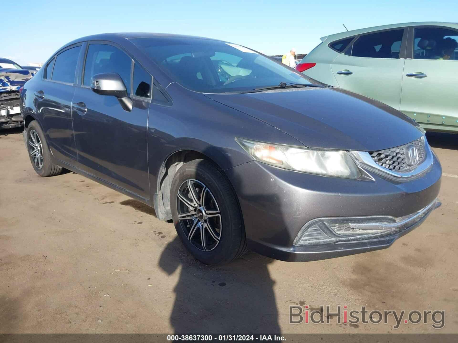 Photo 2HGFB2F53DH546359 - HONDA CIVIC 2013