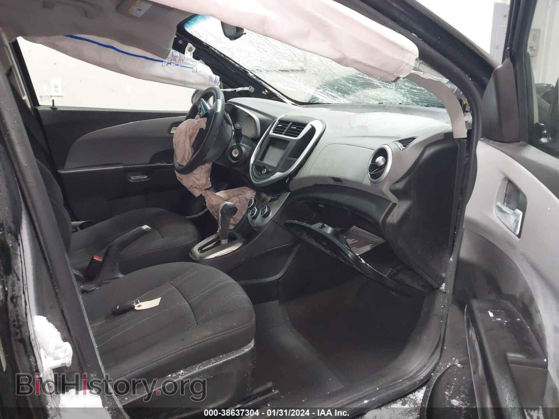 2019 CHEVROLET SONIC - VIN: 1G1JD5SB4K4142750 - Фото 5
