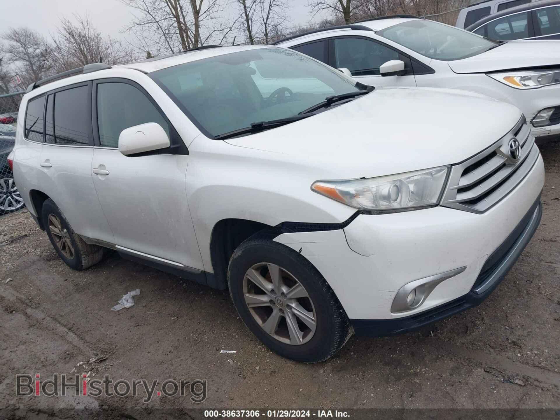Photo 5TDBK3EH5BS050413 - TOYOTA HIGHLANDER 2011