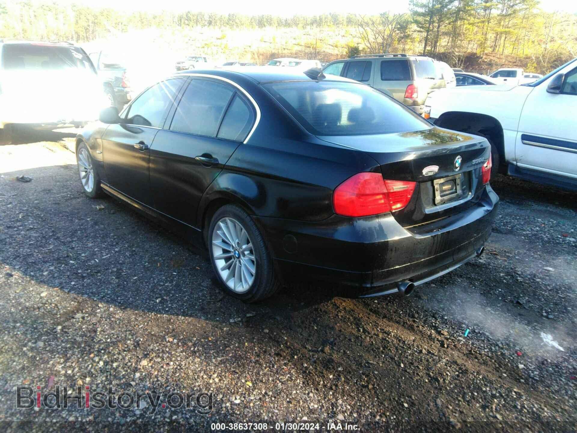 2011 BMW 335D - VIN: WBAPN7C50BA781077 - Фото 3