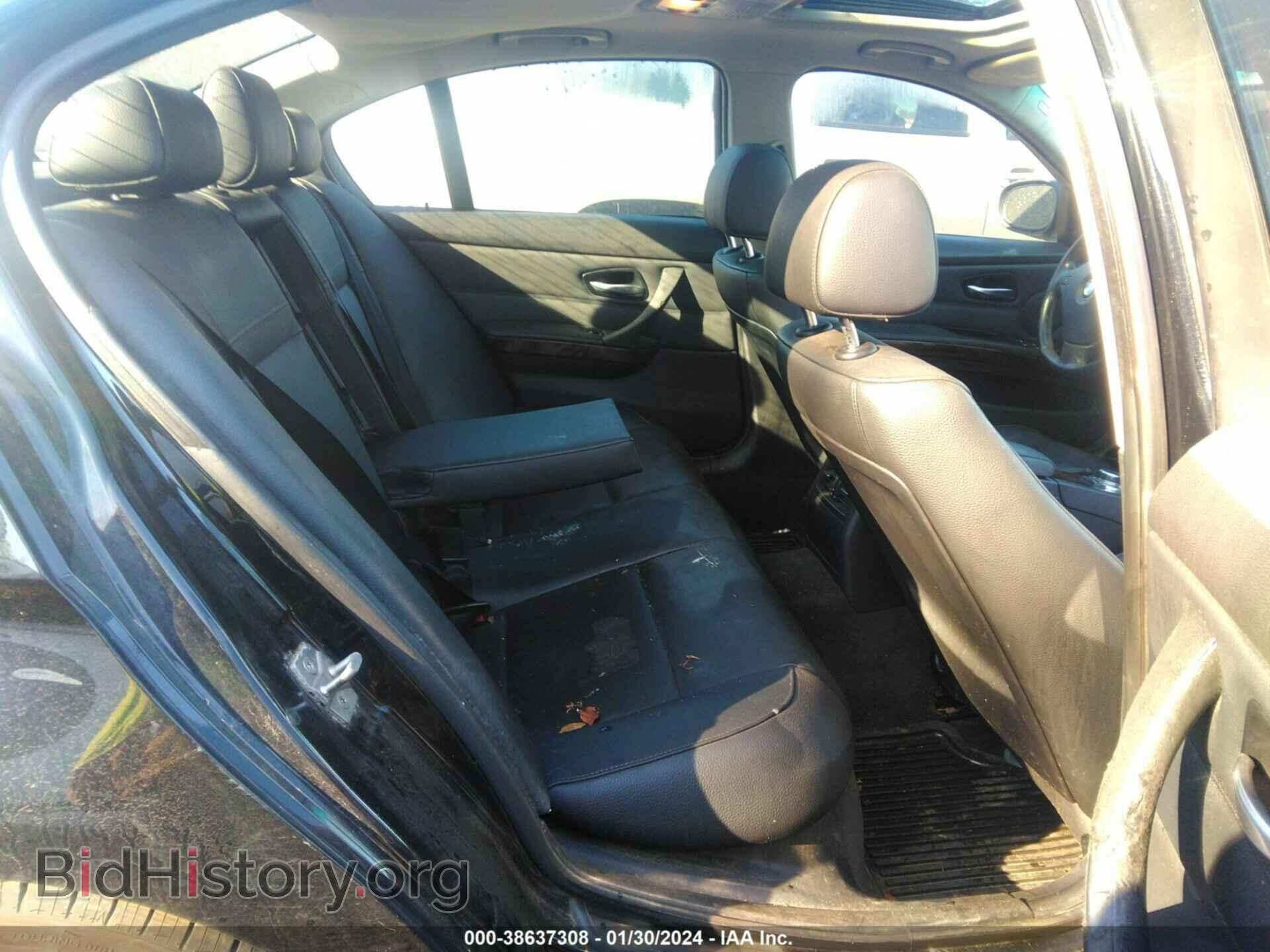 2011 BMW 335D - VIN: WBAPN7C50BA781077 - Фото 8