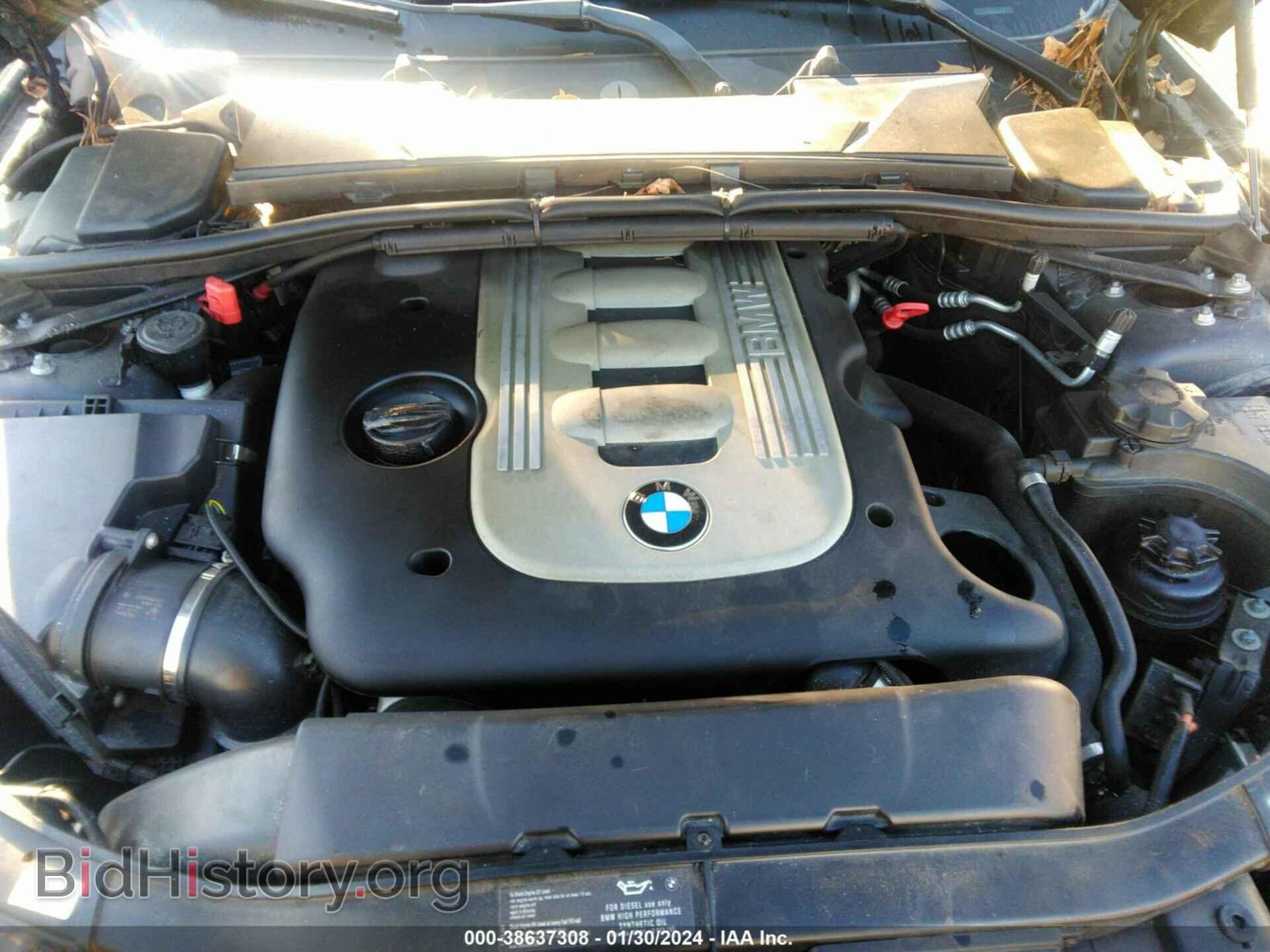 2011 BMW 335D - VIN: WBAPN7C50BA781077 - Фото 10