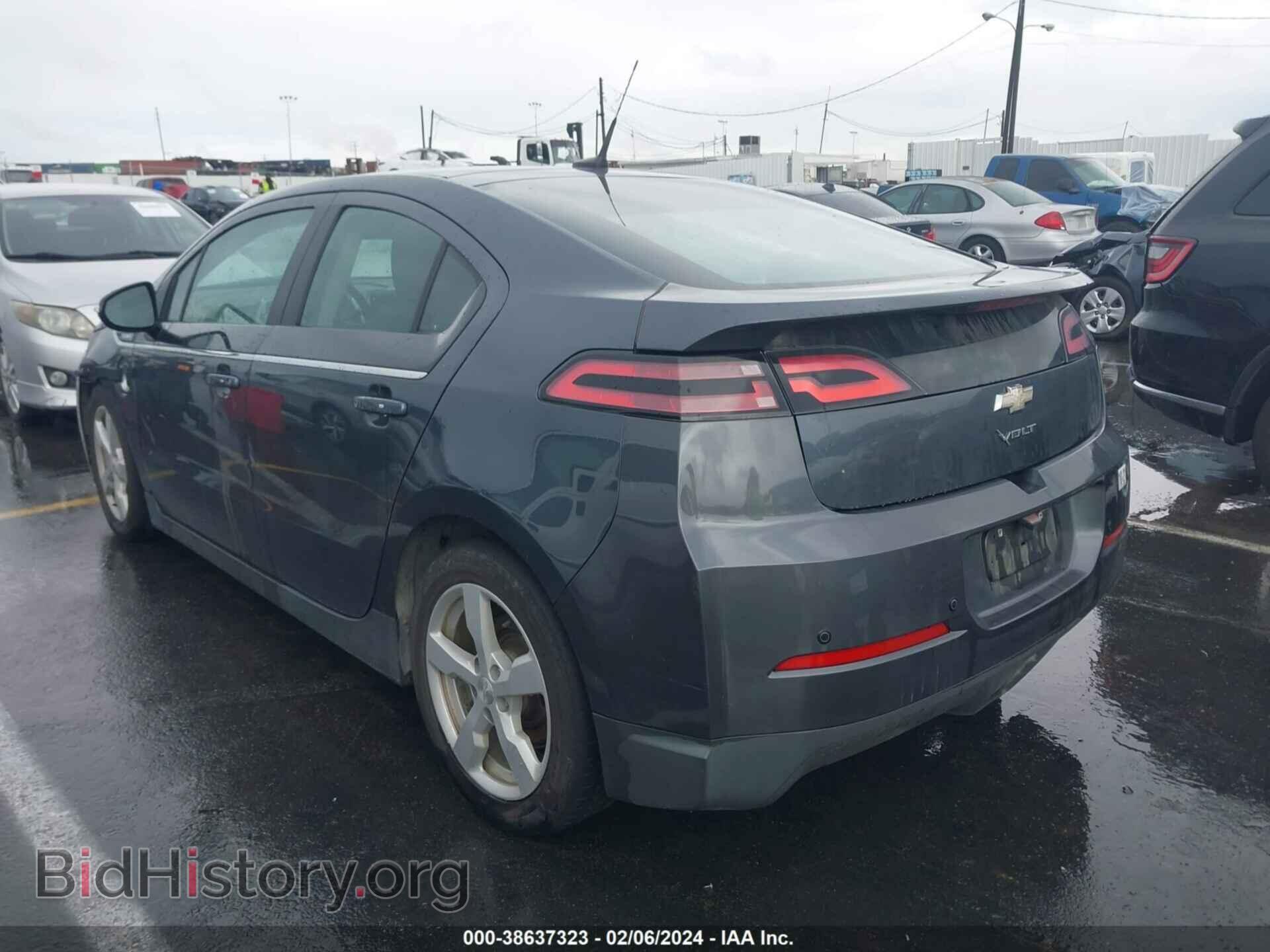 2013 CHEVROLET VOLT - VIN: 1G1RA6E47DU146082 - Фото 3