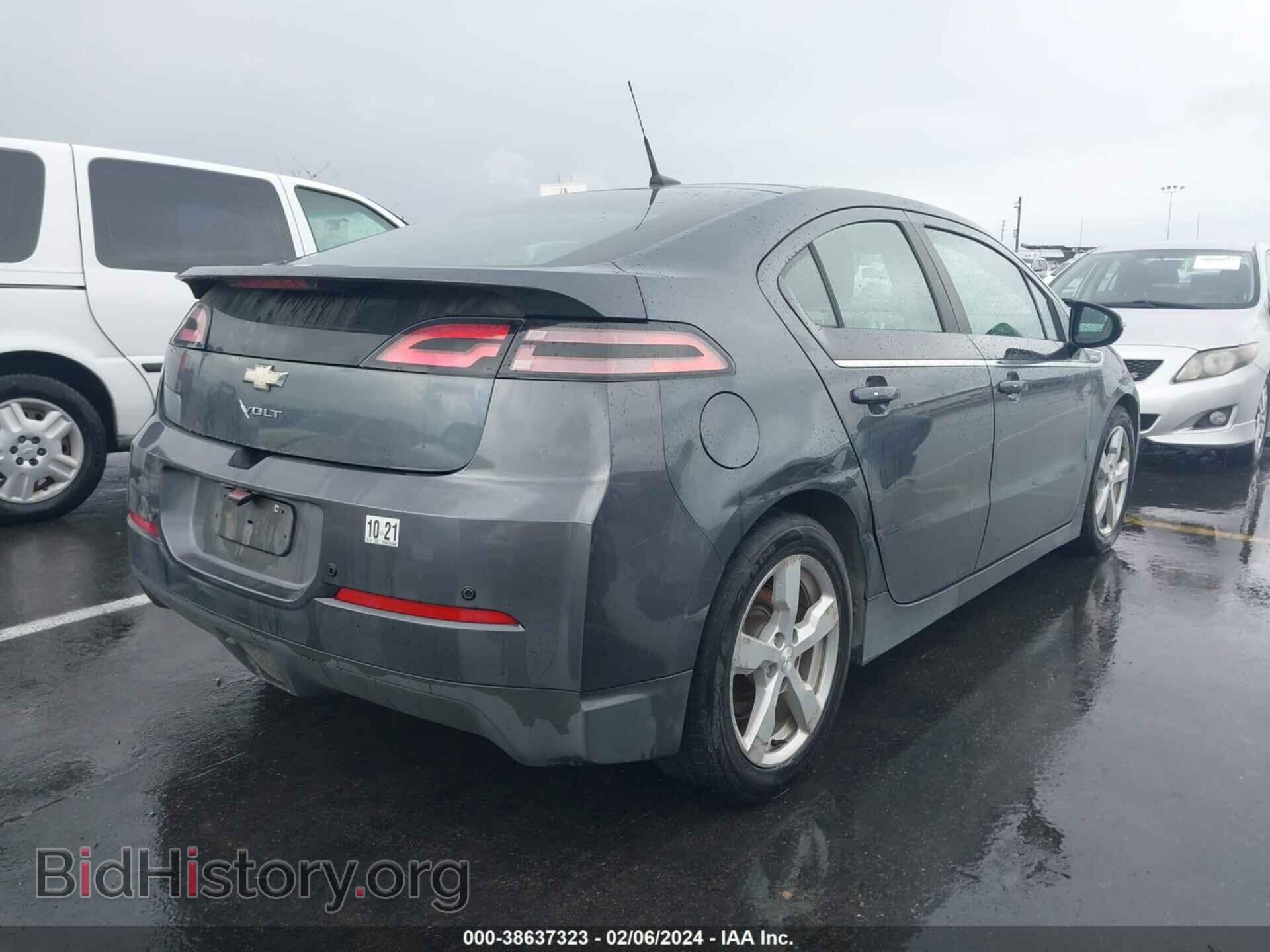 2013 CHEVROLET VOLT - VIN: 1G1RA6E47DU146082 - Фото 4