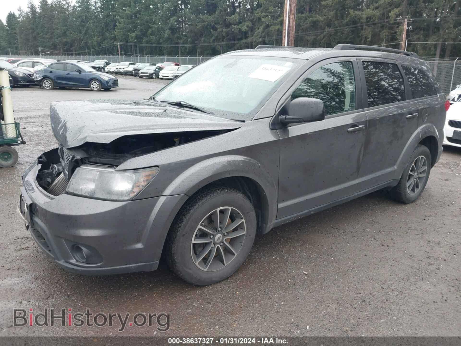 2019 DODGE JOURNEY - VIN: 3C4PDCBG9KT750775 - Фото 2