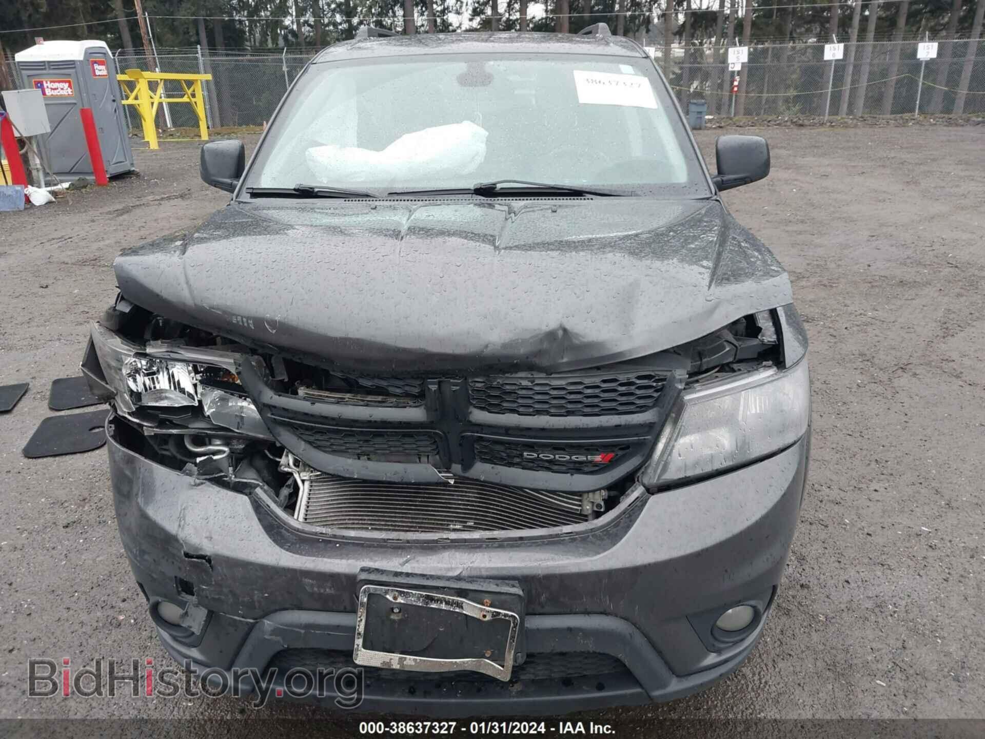 2019 DODGE JOURNEY - VIN: 3C4PDCBG9KT750775 - Фото 12