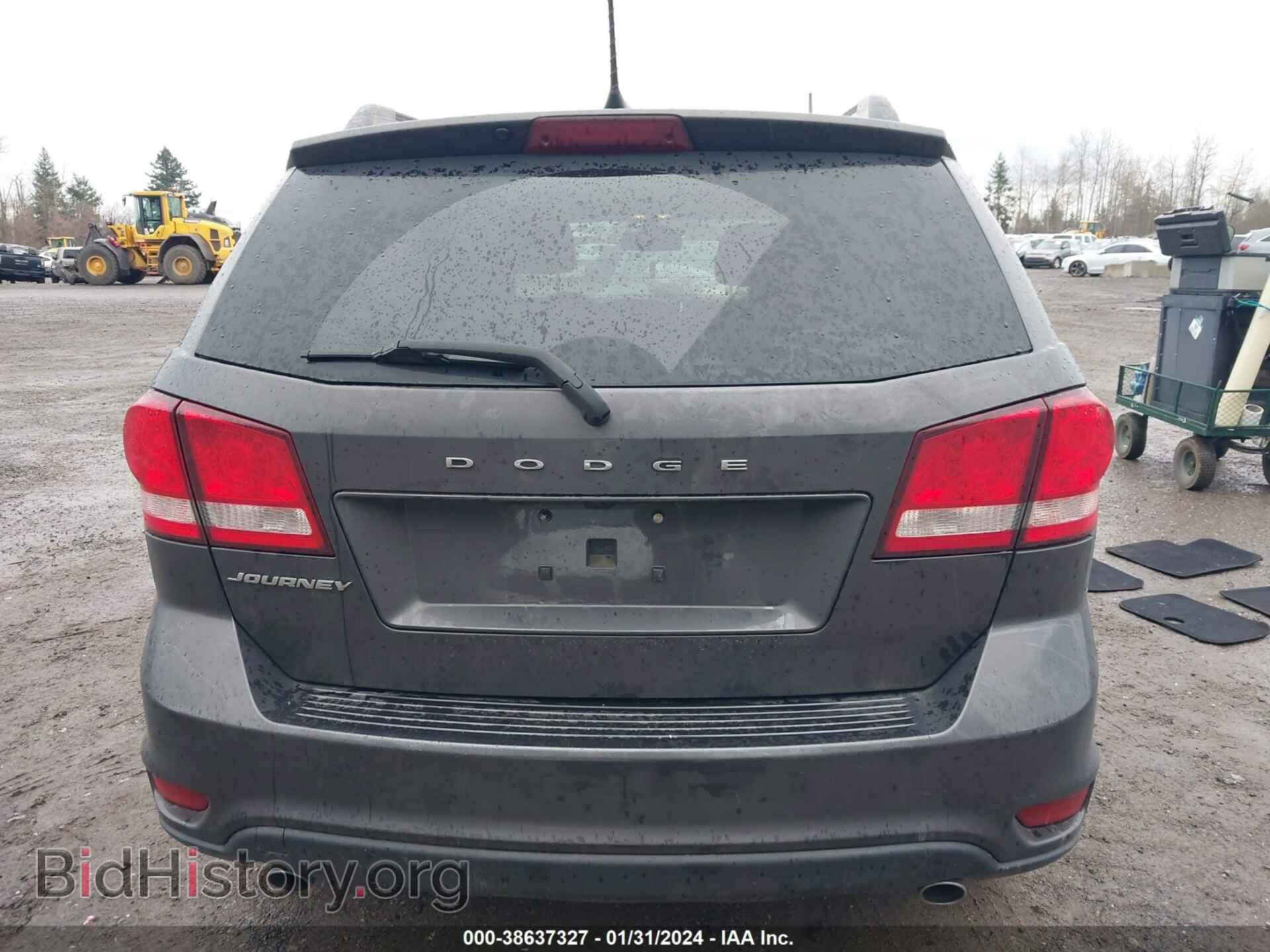 2019 DODGE JOURNEY - VIN: 3C4PDCBG9KT750775 - Фото 16