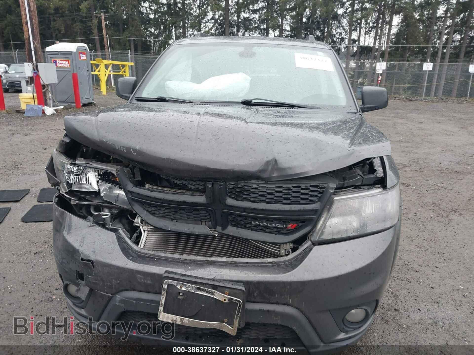 2019 DODGE JOURNEY - VIN: 3C4PDCBG9KT750775 - Фото 6