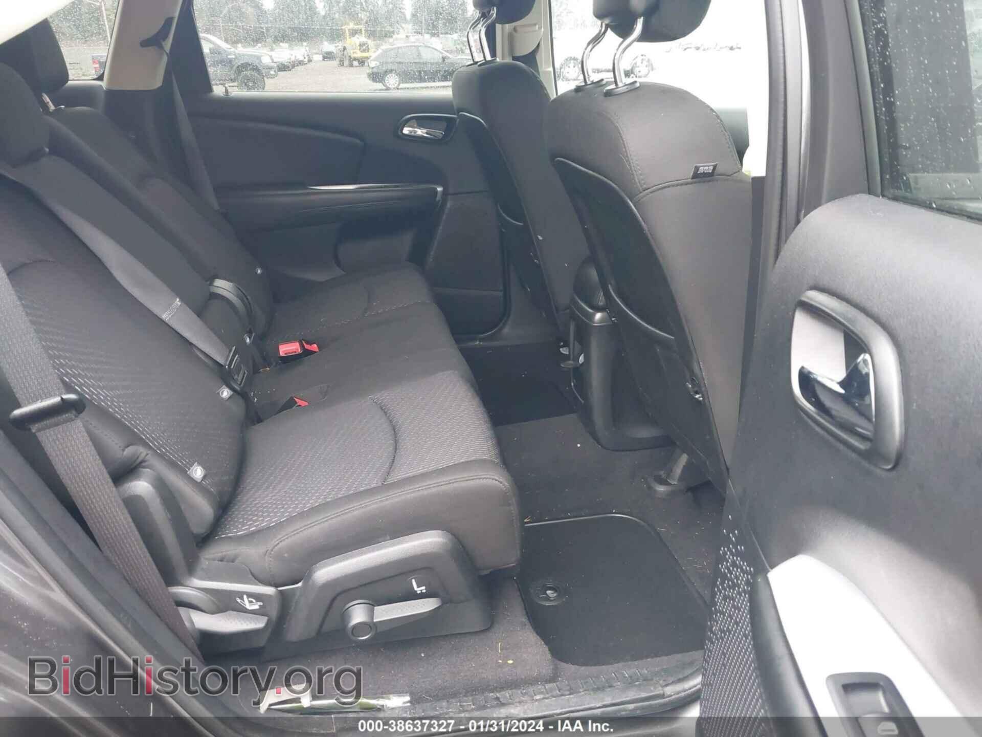 2019 DODGE JOURNEY - VIN: 3C4PDCBG9KT750775 - Фото 8