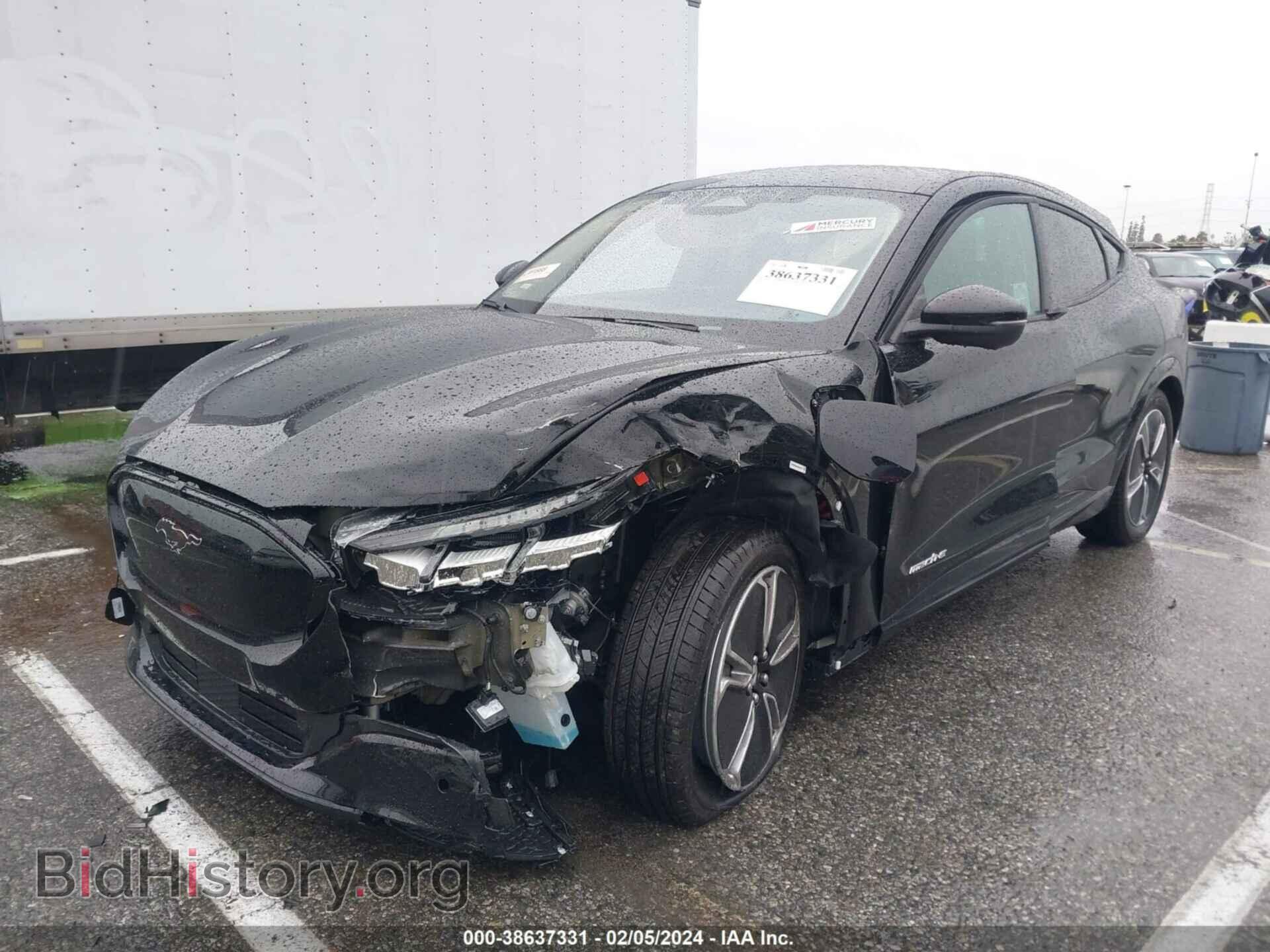 2023 FORD MUSTANG MACH-E - VIN: 3FMTK3R40PMA87237 - Фото 2