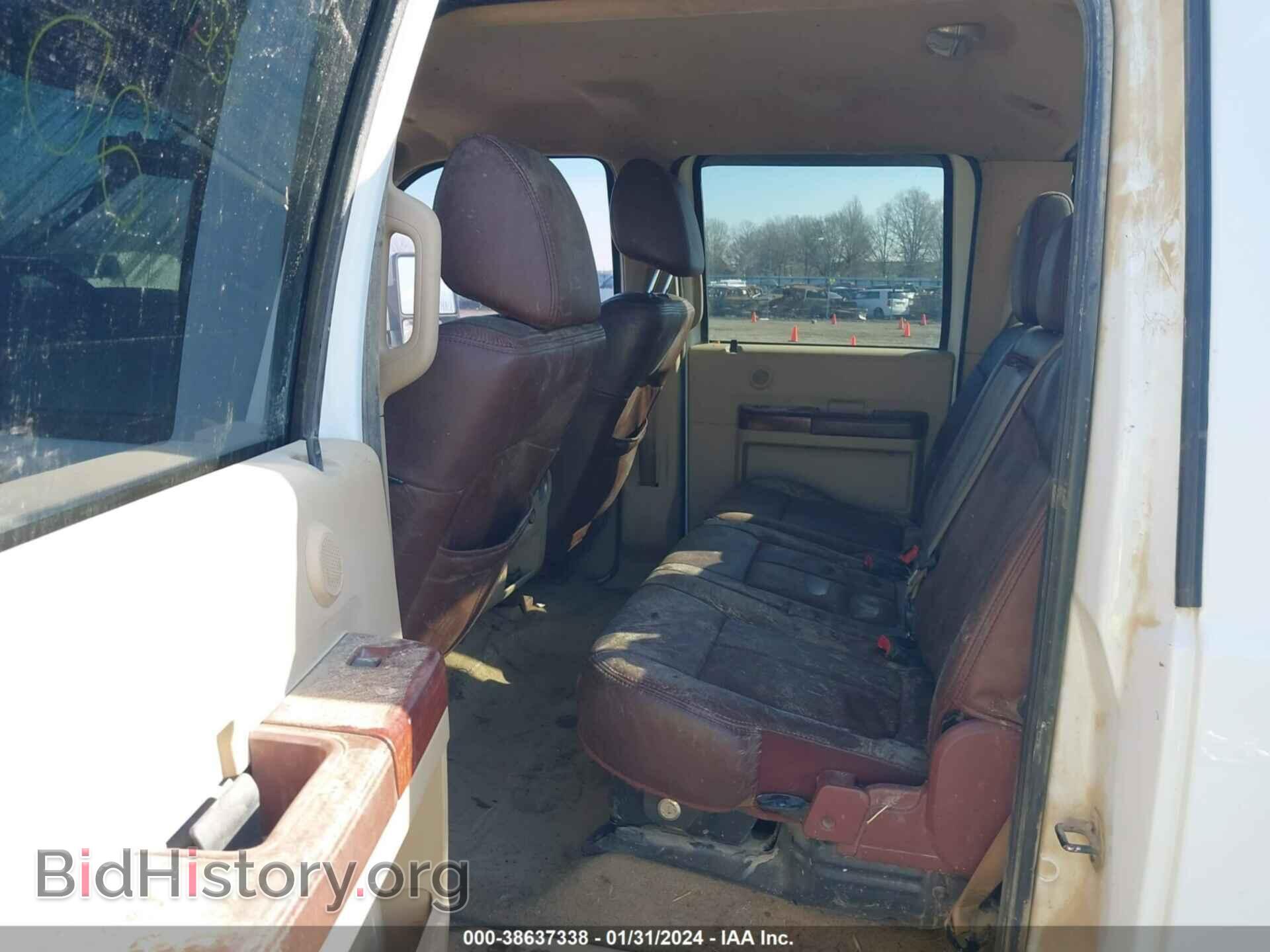 2011 FORD F-250 - VIN: 1FT7W2BTXBEB22211 - Фото 8