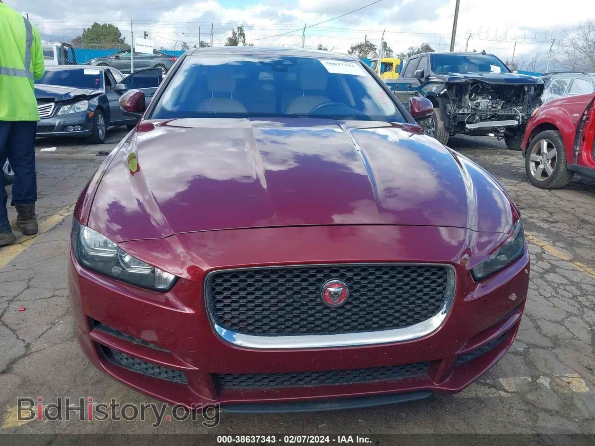 2017 JAGUAR XE - VIN: SAJAR4BG8HA962680 - Фото 12