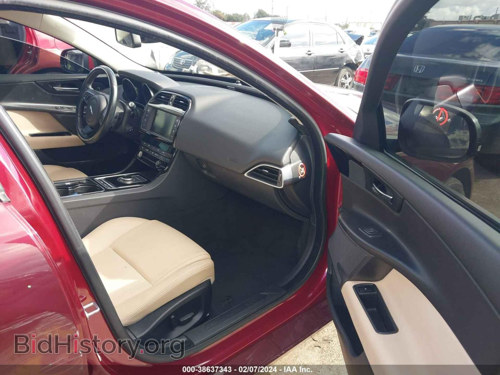 2017 JAGUAR XE - VIN: SAJAR4BG8HA962680 - Фото 5