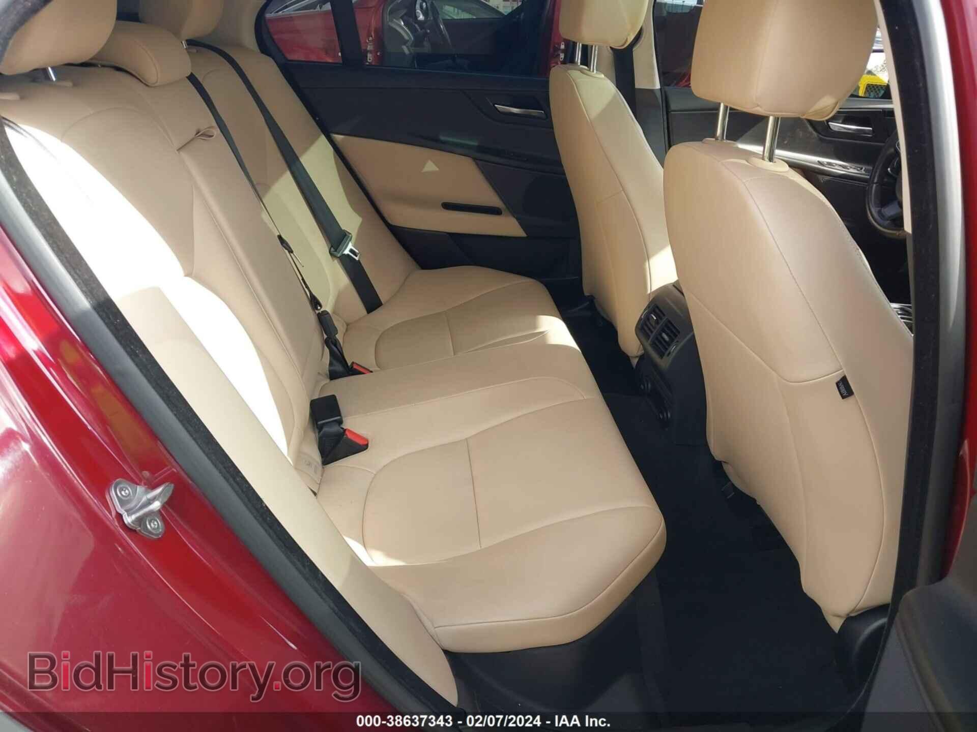 2017 JAGUAR XE - VIN: SAJAR4BG8HA962680 - Фото 8