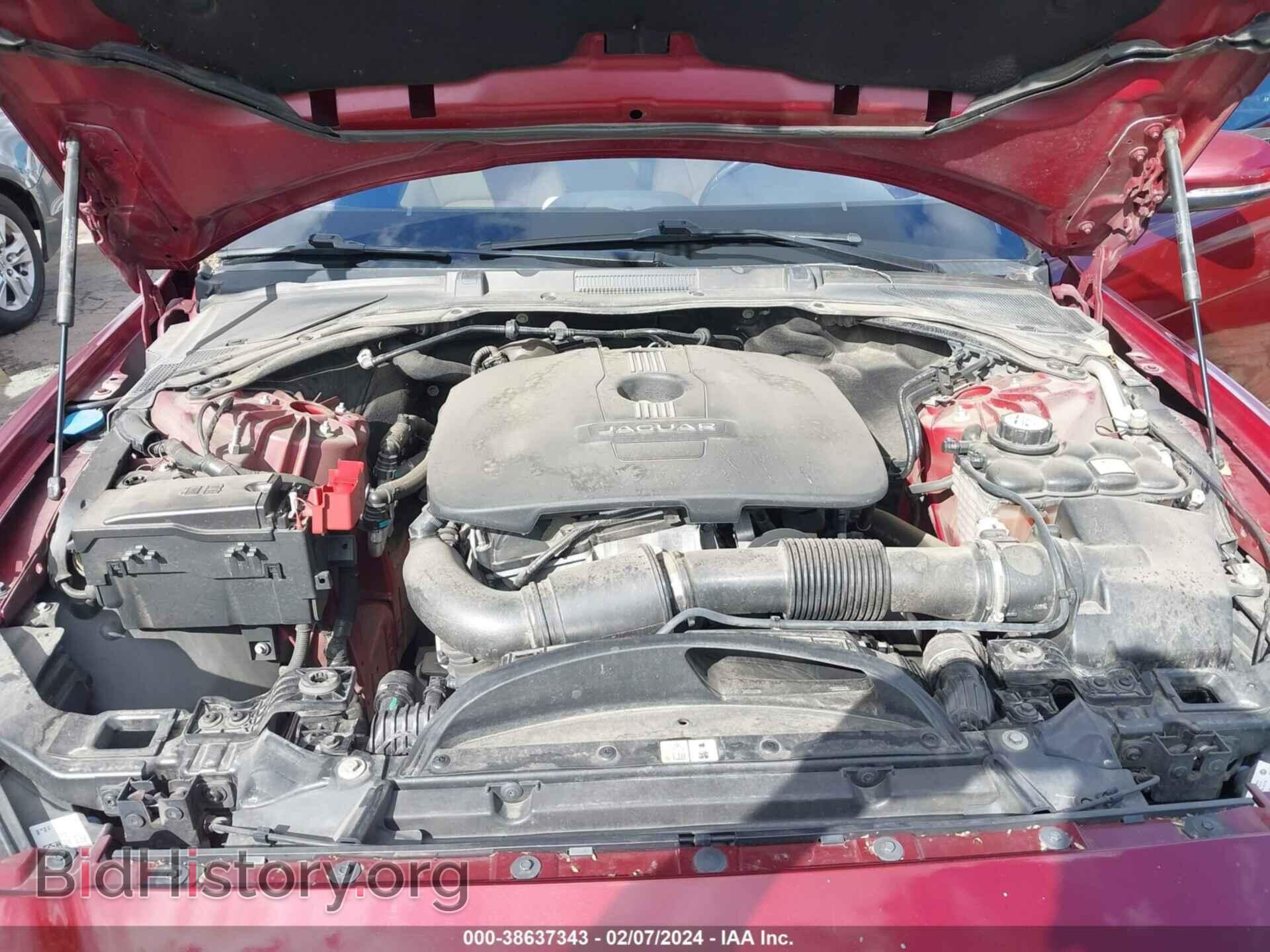 2017 JAGUAR XE - VIN: SAJAR4BG8HA962680 - Фото 10
