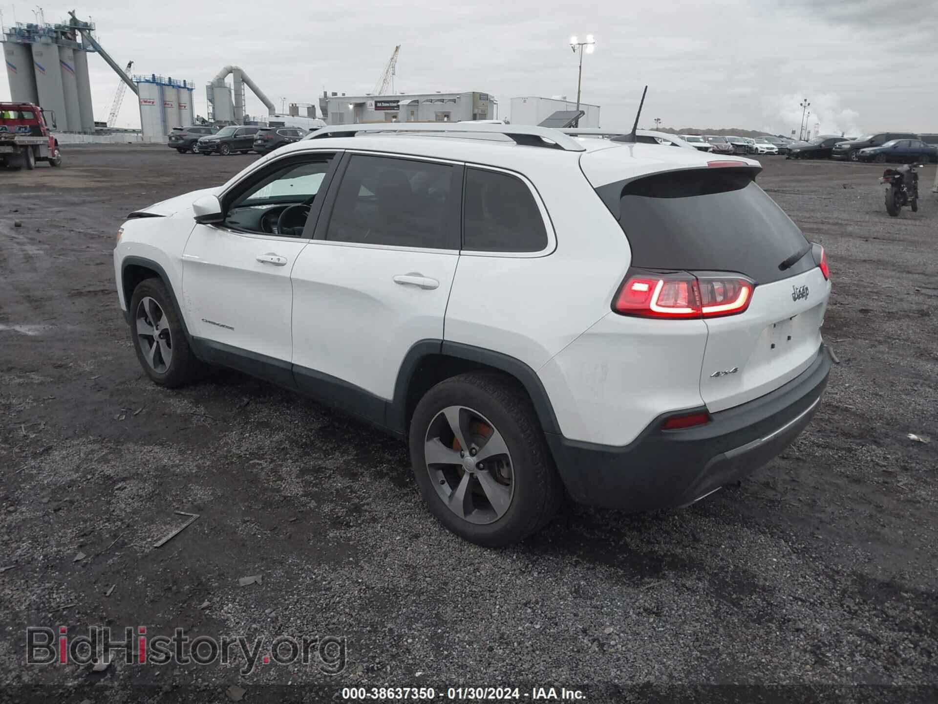 2019 JEEP CHEROKEE - VIN: 1C4PJMDX7KD351364 - Фото 3