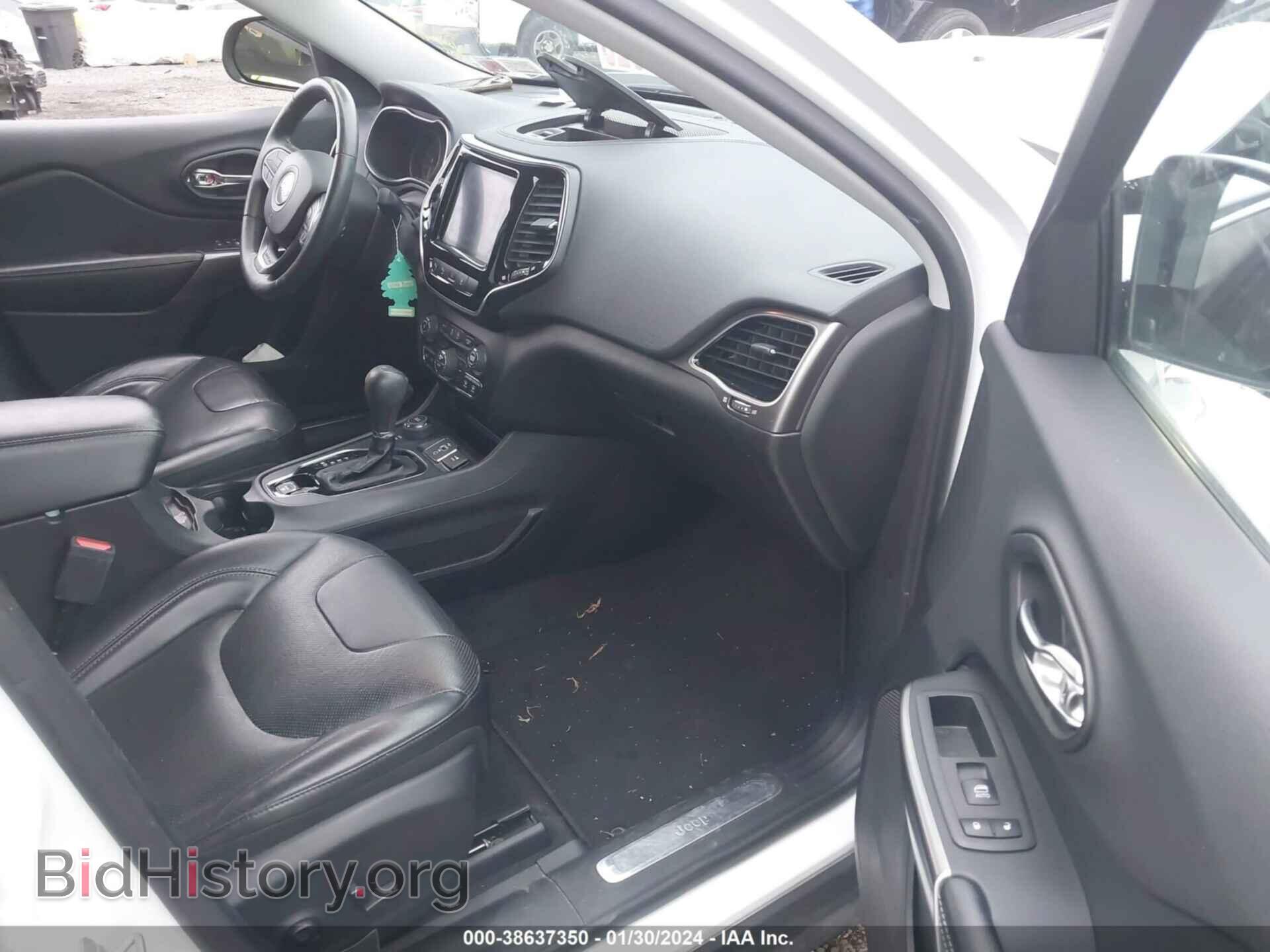 2019 JEEP CHEROKEE - VIN: 1C4PJMDX7KD351364 - Фото 5