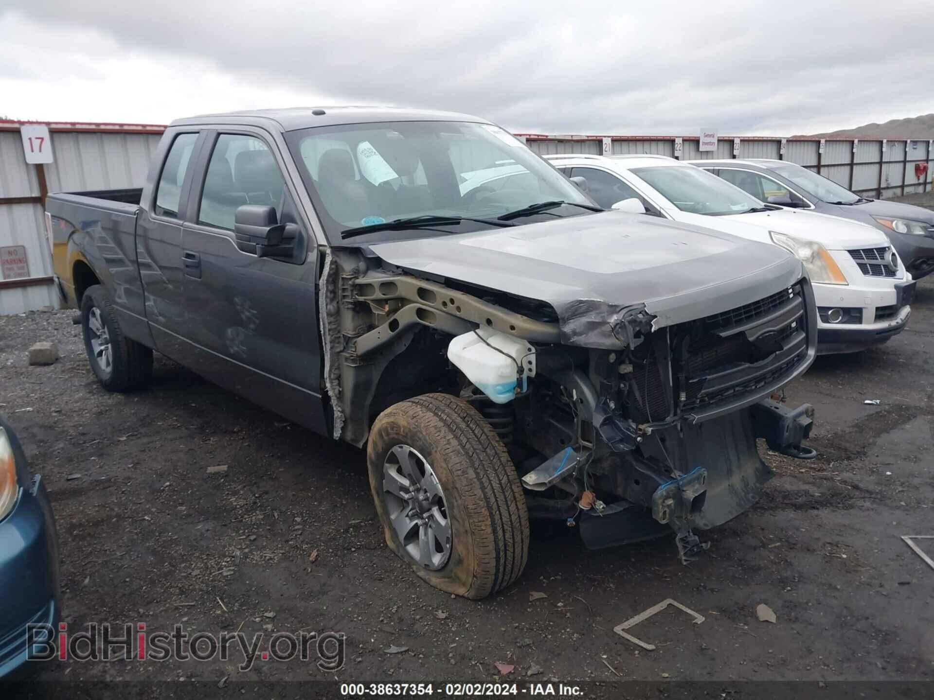 Photo 1FTFX1EF8DFD56613 - FORD F-150 2013
