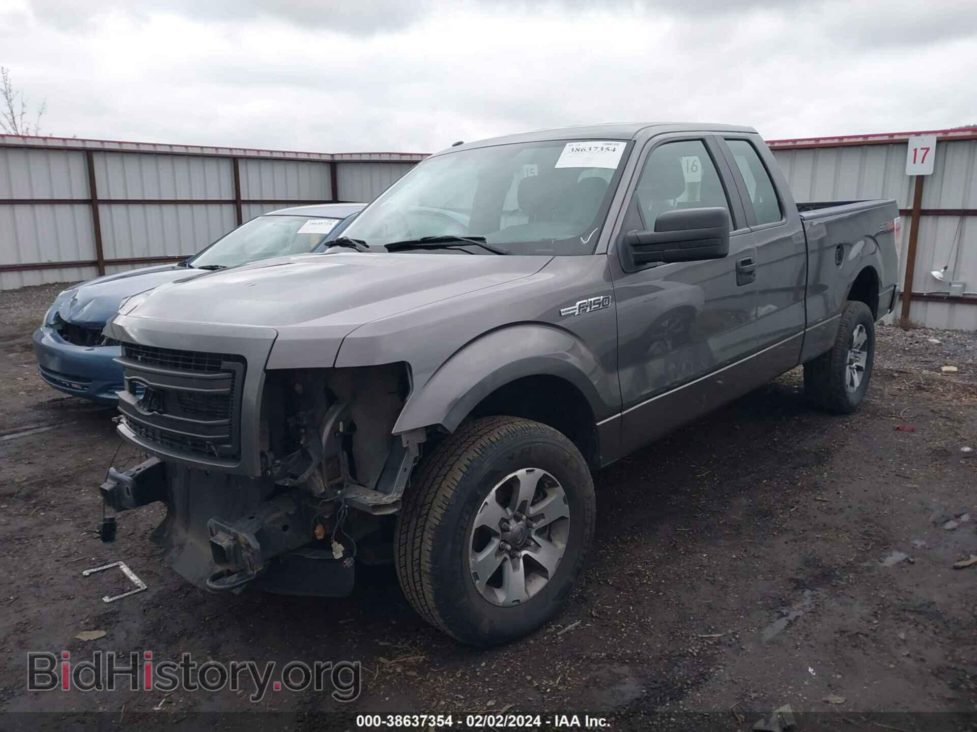 2013 FORD F-150 - VIN: 1FTFX1EF8DFD56613 - Photo 2