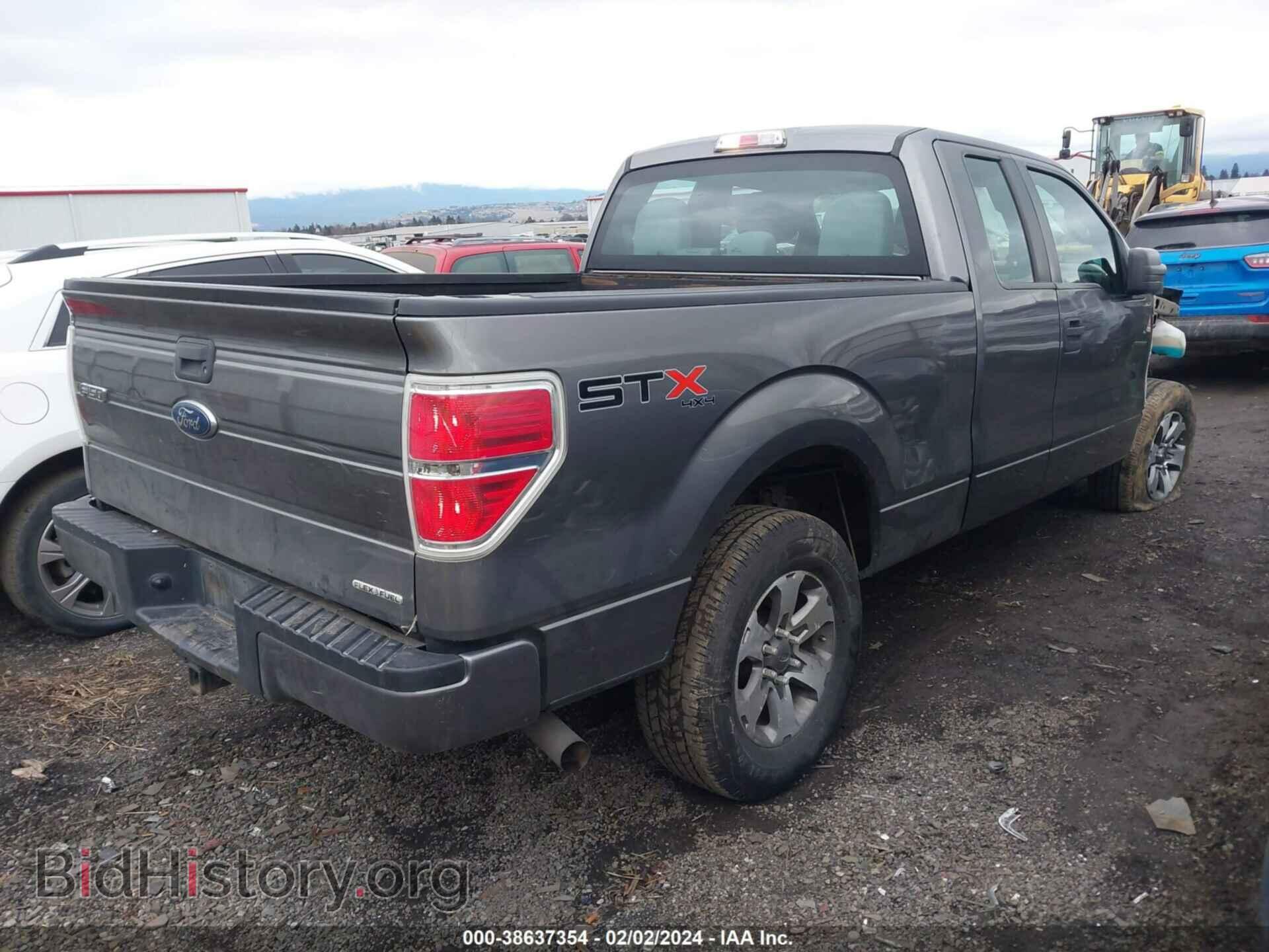 2013 FORD F-150 - VIN: 1FTFX1EF8DFD56613 - Photo 4