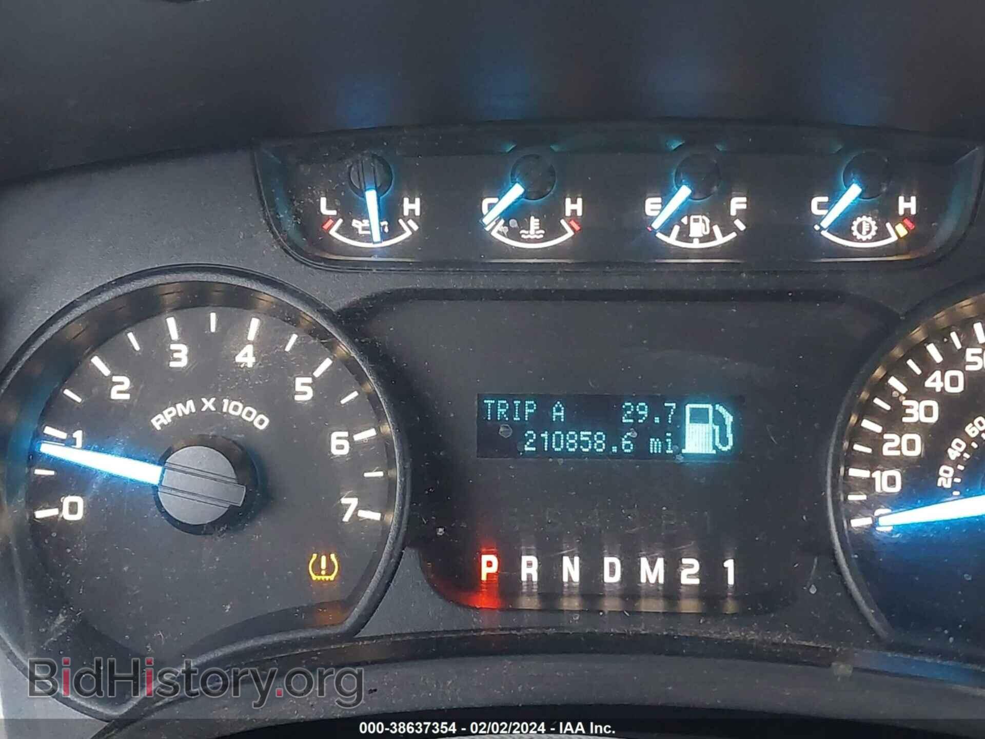 2013 FORD F-150 - VIN: 1FTFX1EF8DFD56613 - Photo 7