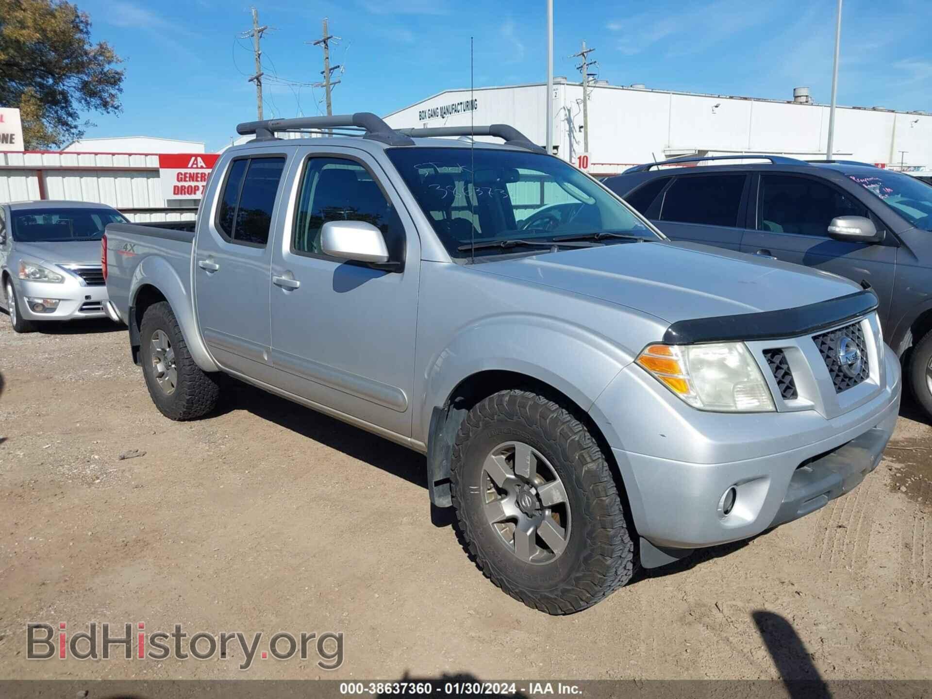 Photo 1N6AD0ERXBC439172 - NISSAN FRONTIER 2011