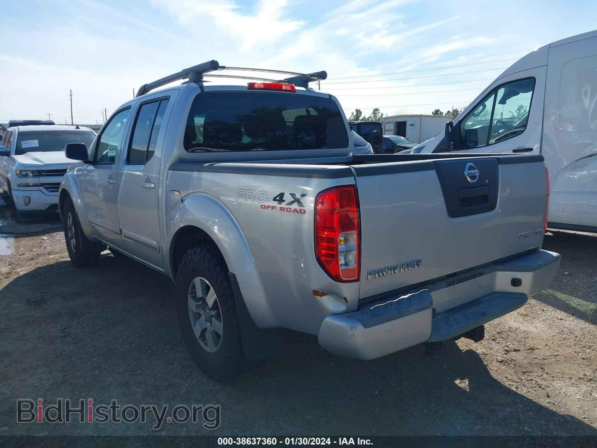 2011 NISSAN FRONTIER - VIN: 1N6AD0ERXBC439172 - Фото 3
