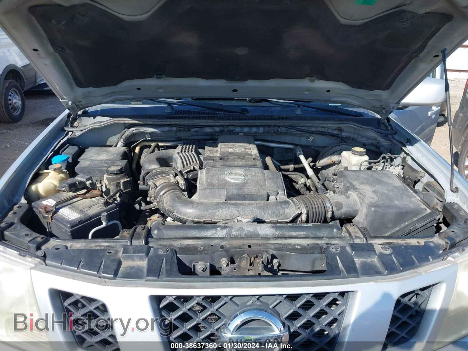 2011 NISSAN FRONTIER - VIN: 1N6AD0ERXBC439172 - Фото 10