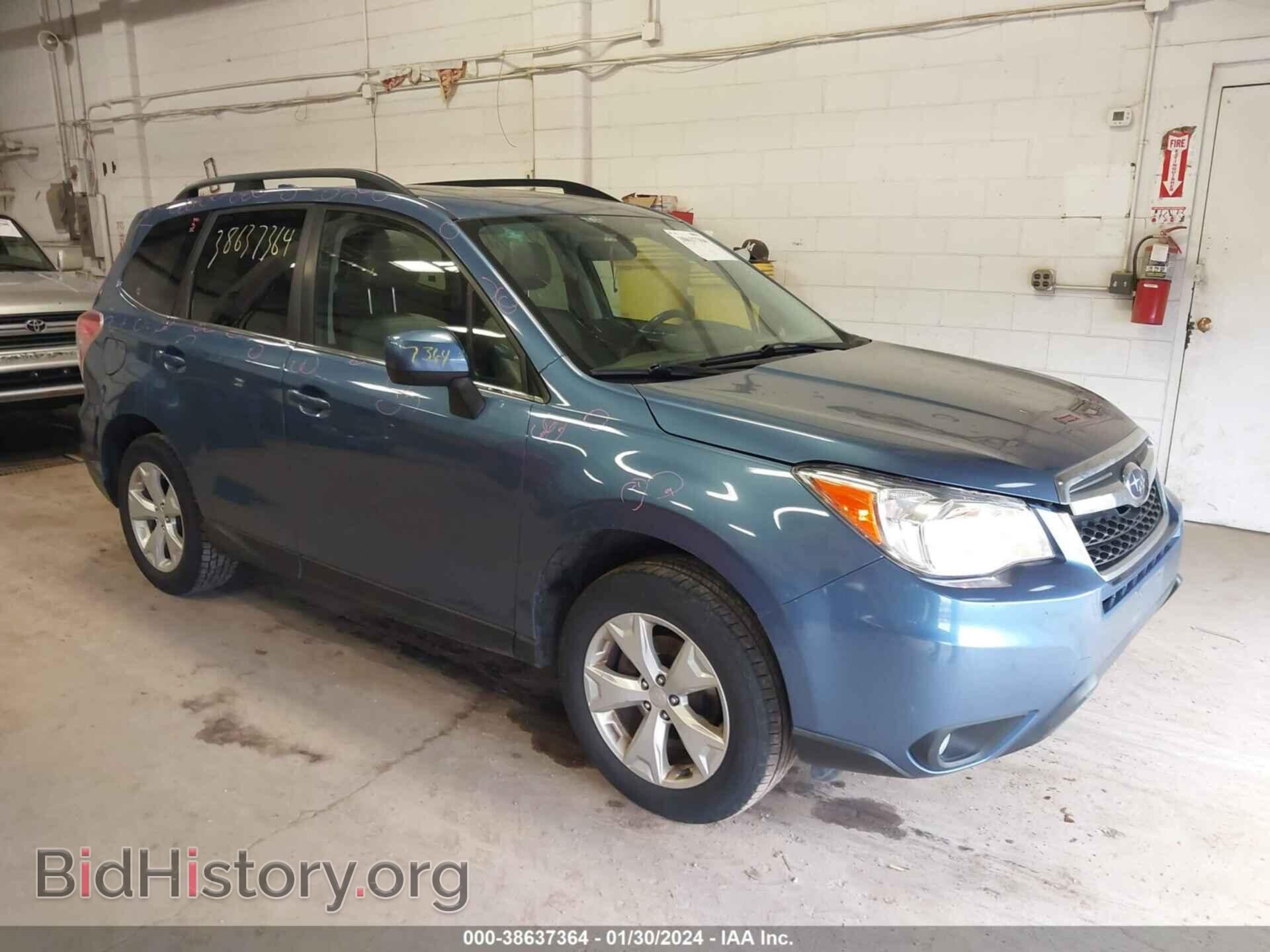Photo JF2SJAHC9GH400954 - SUBARU FORESTER 2016