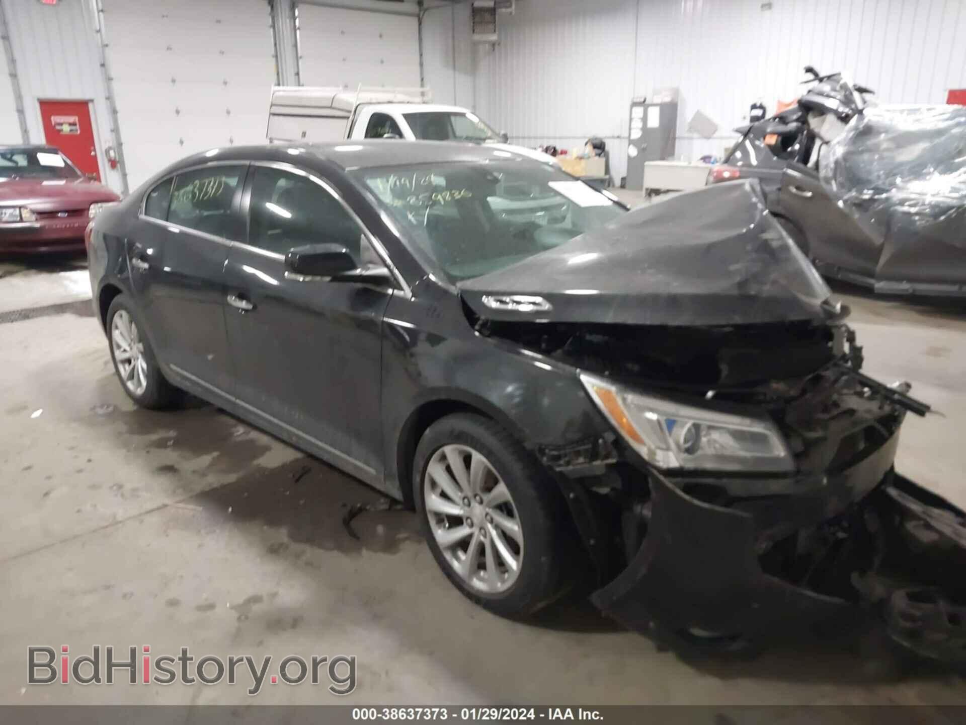Фотография 1G4GB5G35EF102786 - BUICK LACROSSE 2014
