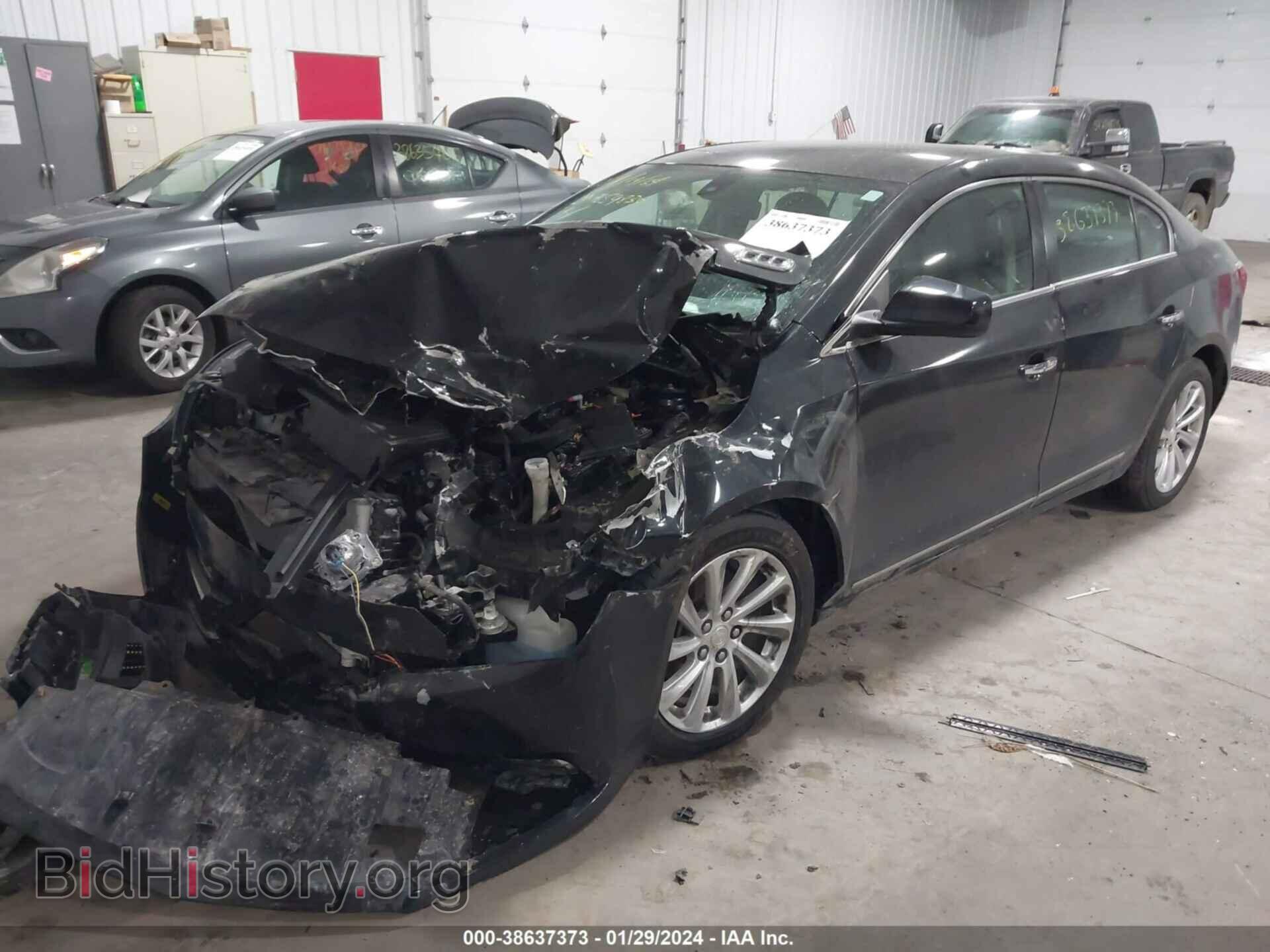 2014 BUICK LACROSSE - VIN: 1G4GB5G35EF102786 - Фото 2