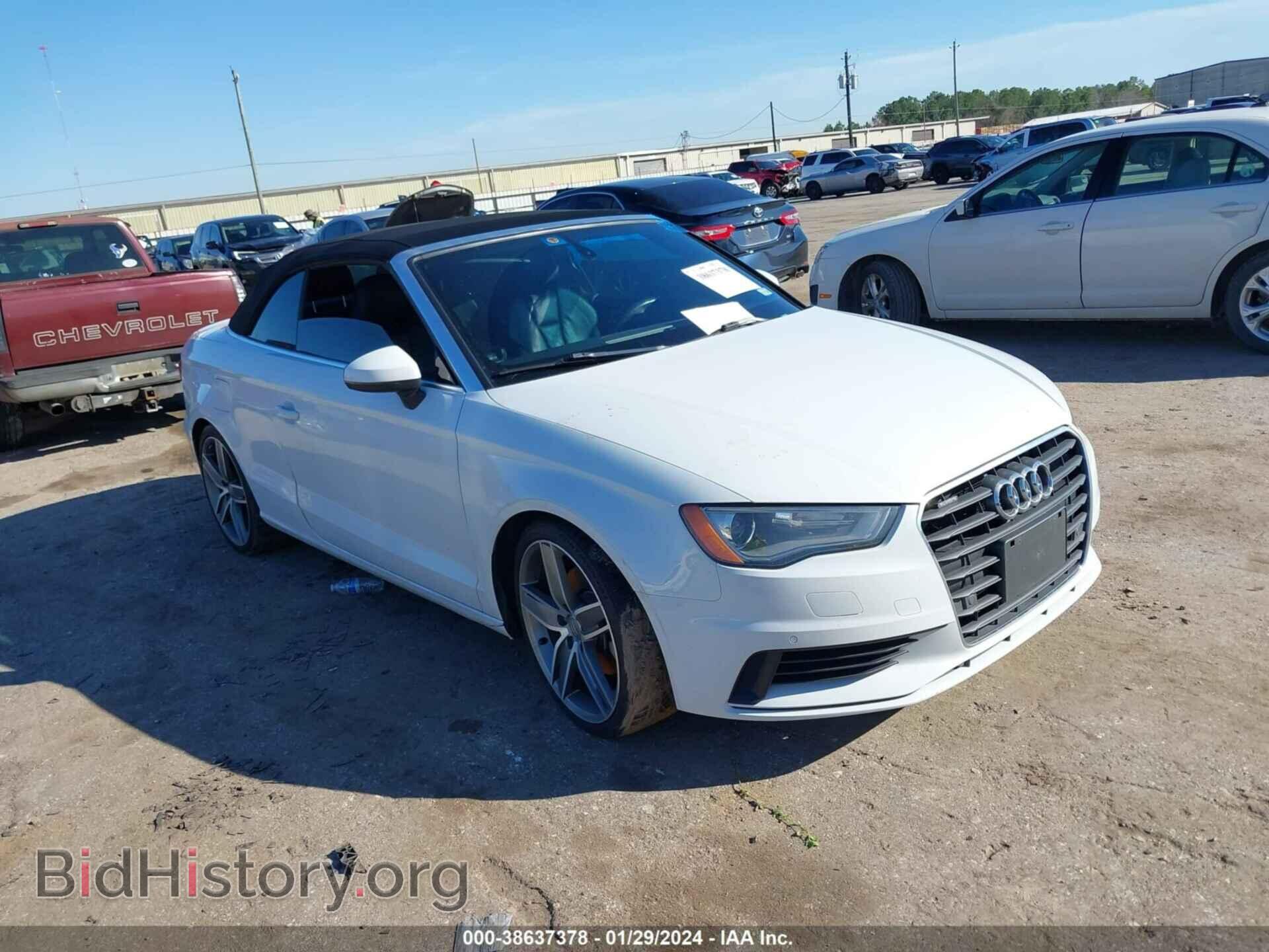 Фотография WAU3FLFF6F1132656 - AUDI A3 2015