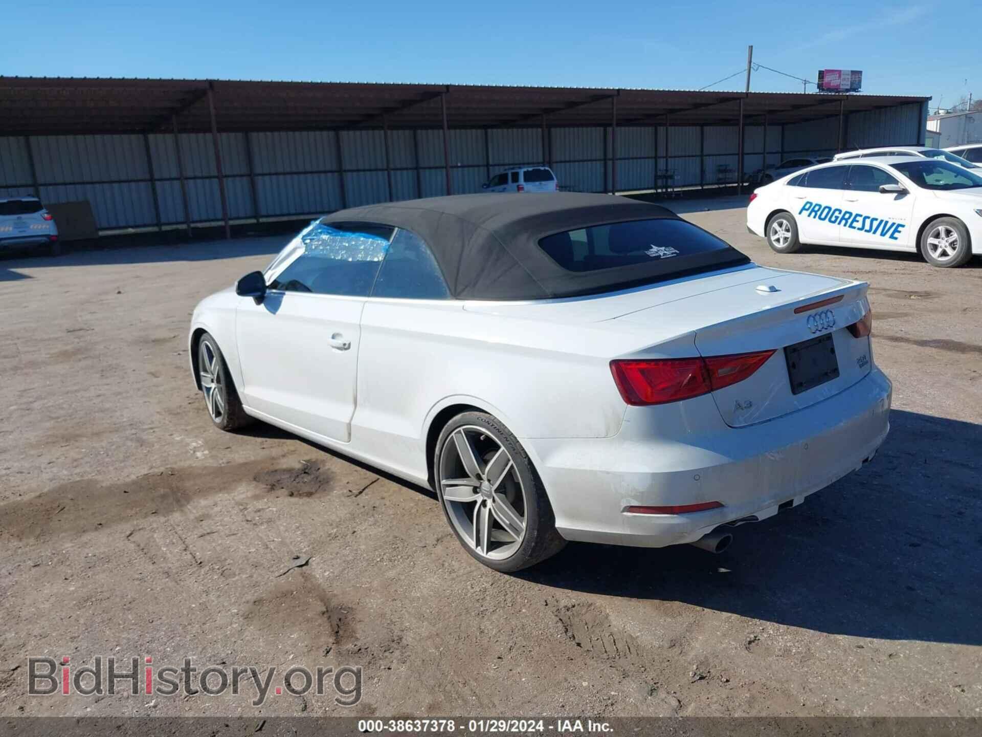 2015 AUDI A3 - VIN: WAU3FLFF6F1132656 - Фото 3