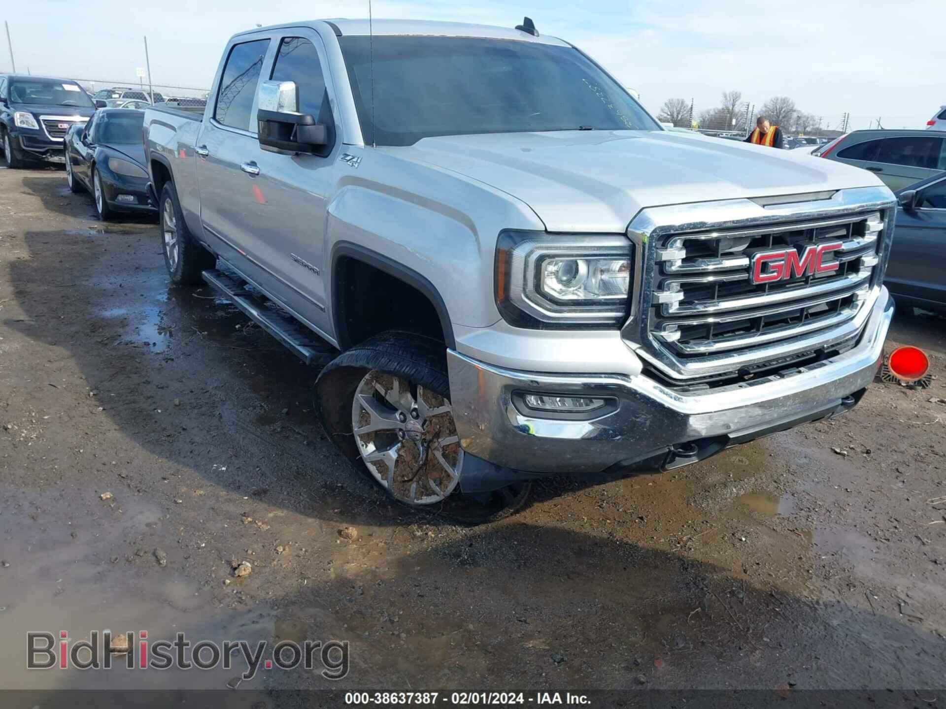 2017 GMC SIERRA 1500 - VIN: 3GTU2NEJ5HG195837 - Фото 6