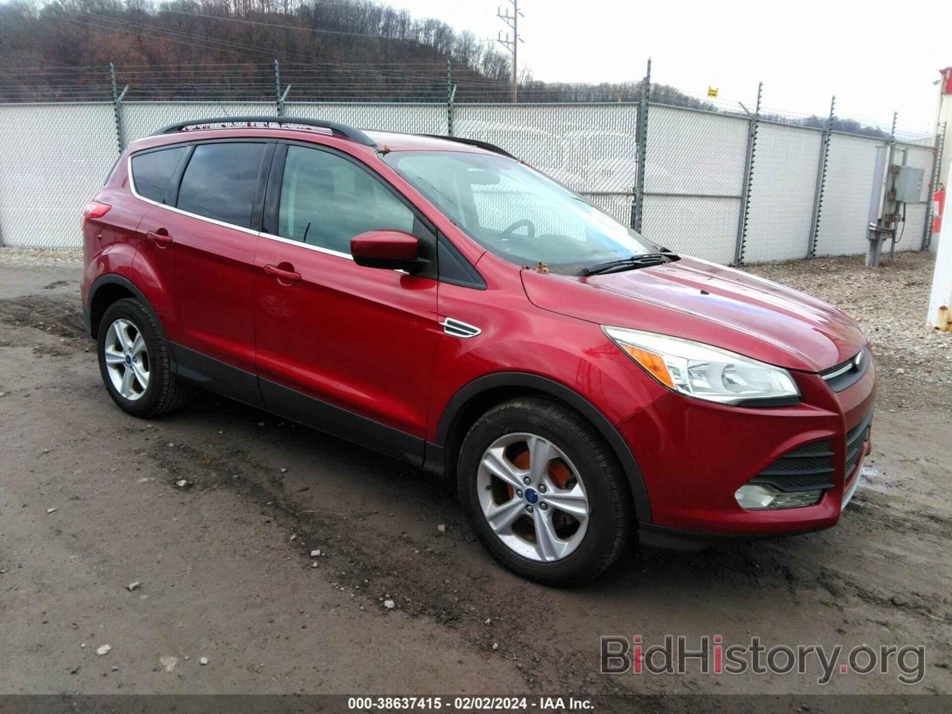 Photo 1FMCU0GX1GUA28621 - FORD ESCAPE 2016