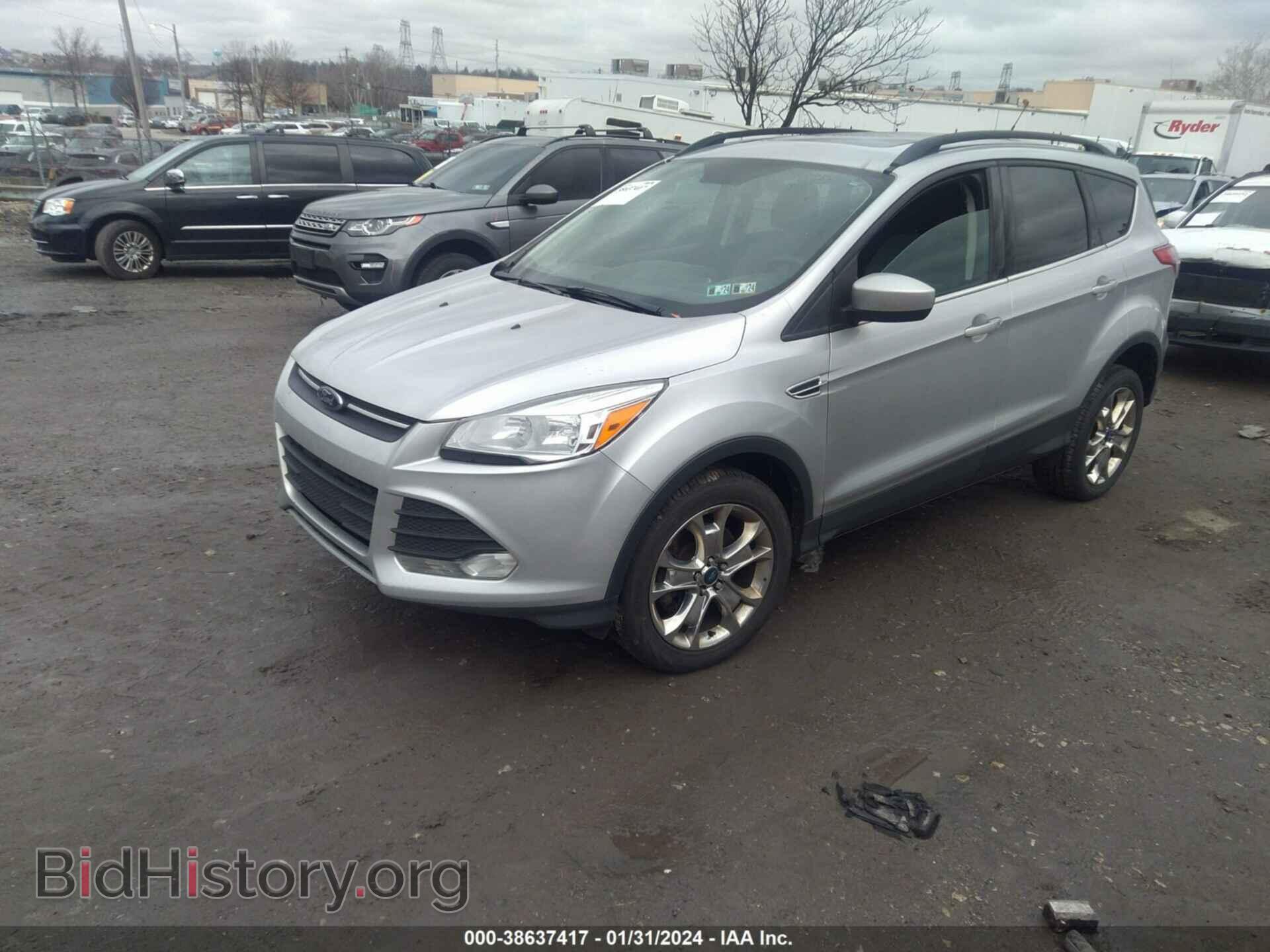 2014 FORD ESCAPE - VIN: 1FMCU9G99EUA75303 - Фото 2