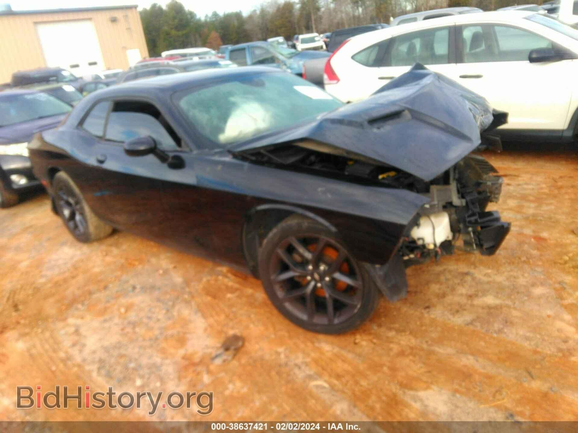 Photo 2C3CDZAG2JH272018 - DODGE CHALLENGER 2018