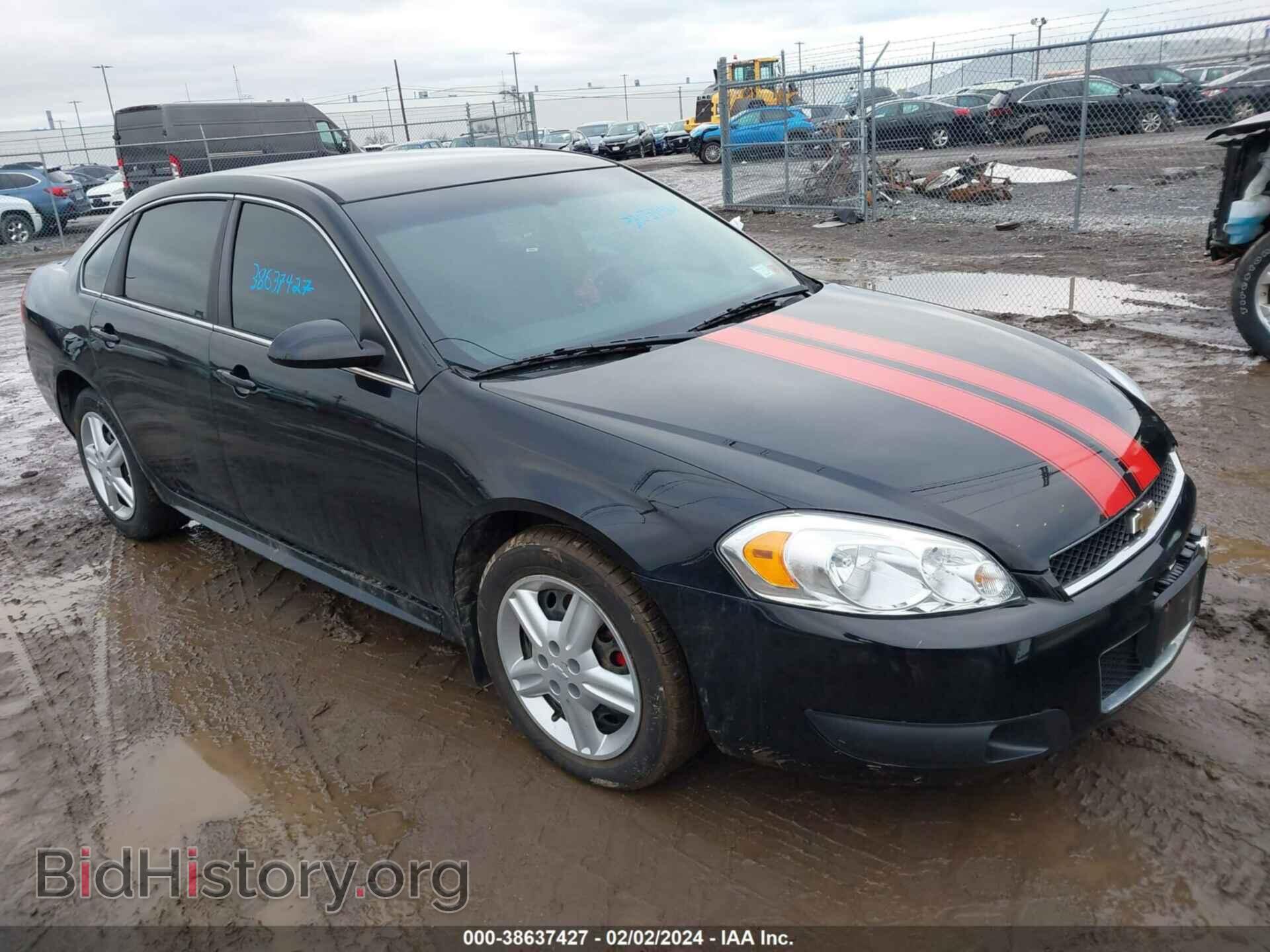Photo 2G1WD5E38C1320439 - CHEVROLET IMPALA 2012