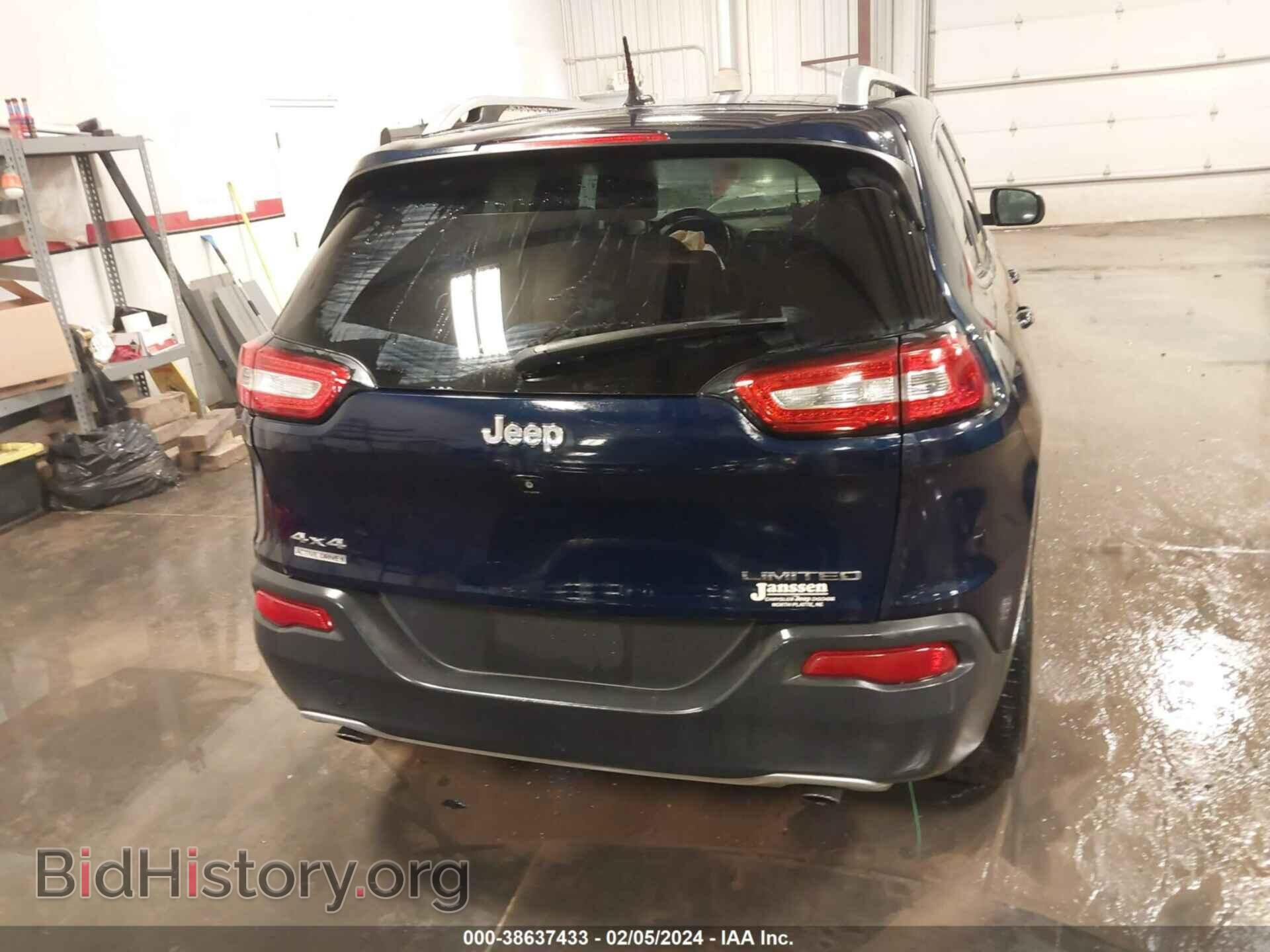 2014 JEEP CHEROKEE - VIN: 1C4PJMDS8EW132295 - Фото 16