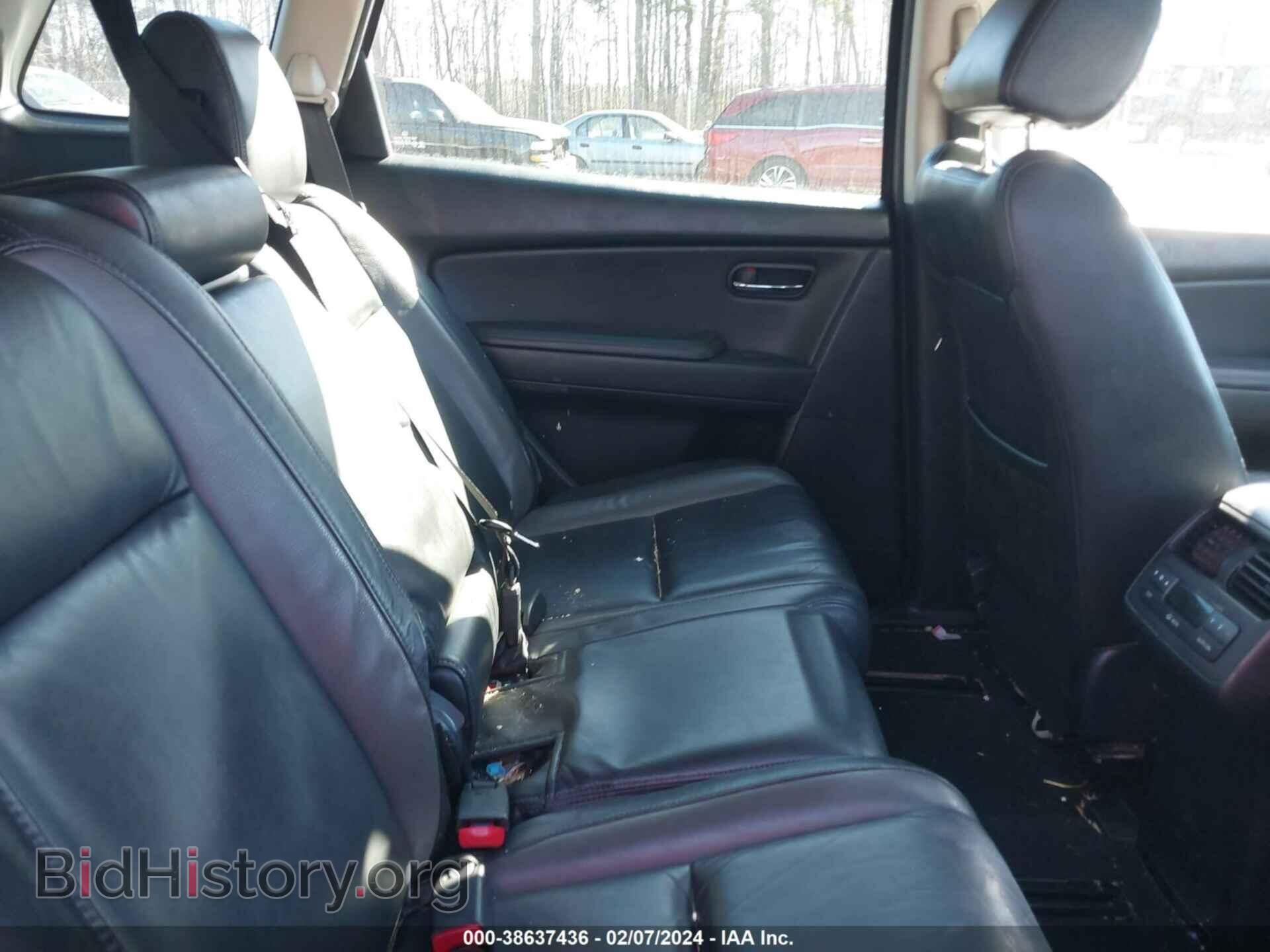 2012 MAZDA CX-9 - VIN: JM3TB3CV4C0335788 - Фото 8