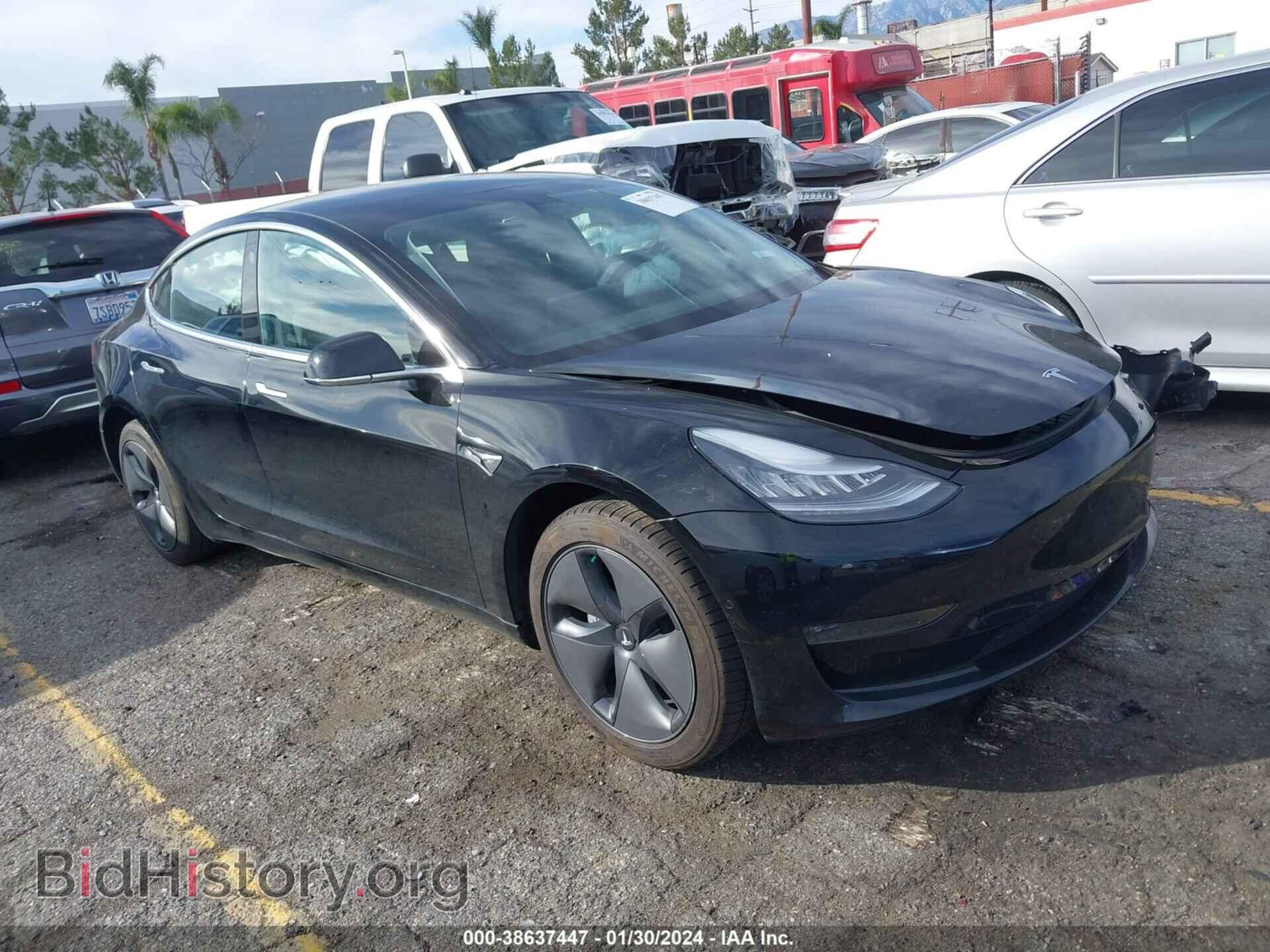 Photo 5YJ3E1EA1KF398829 - TESLA MODEL 3 2019