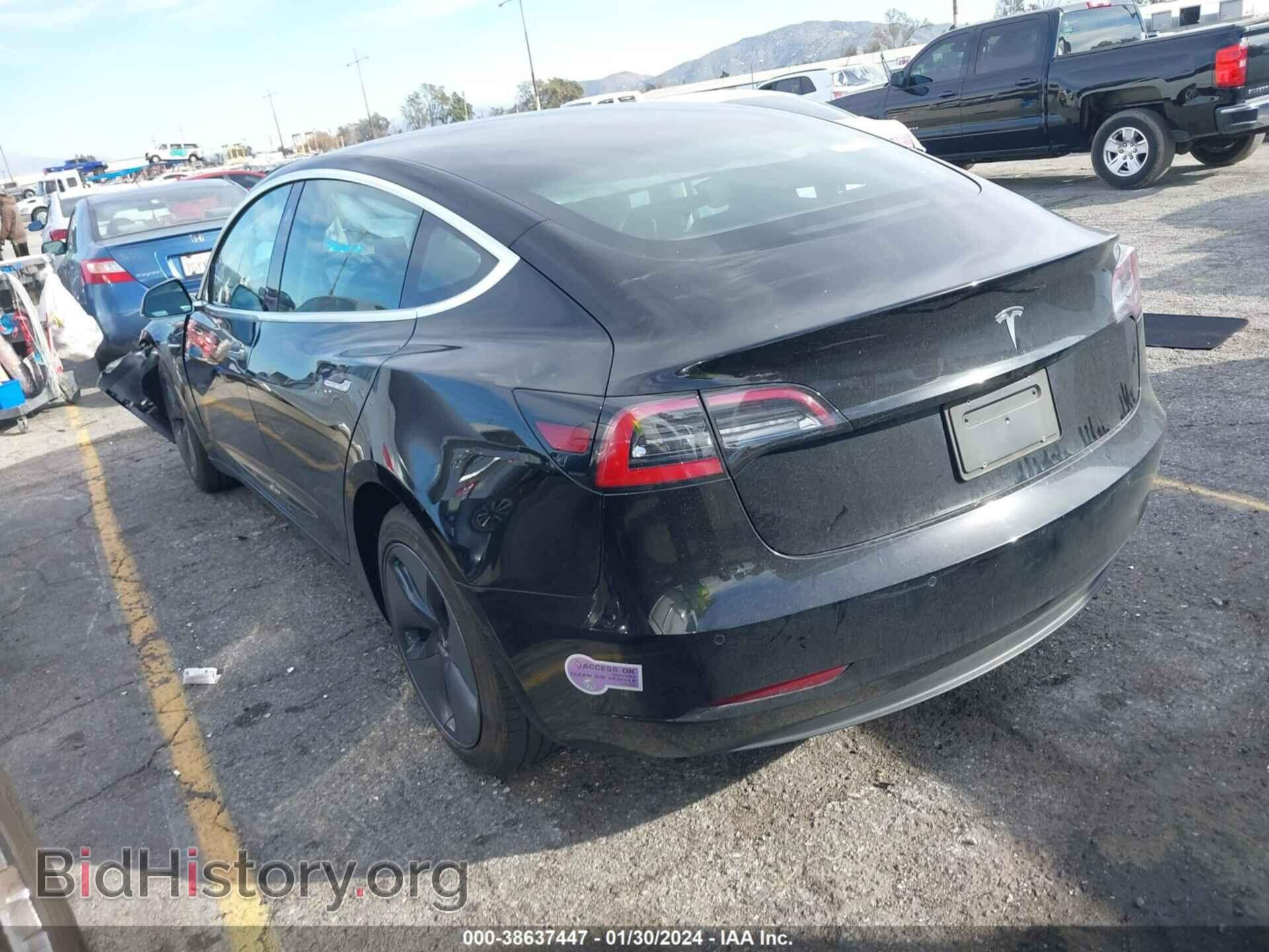 2019 TESLA MODEL 3 - VIN: 5YJ3E1EA1KF398829 - Фото 3