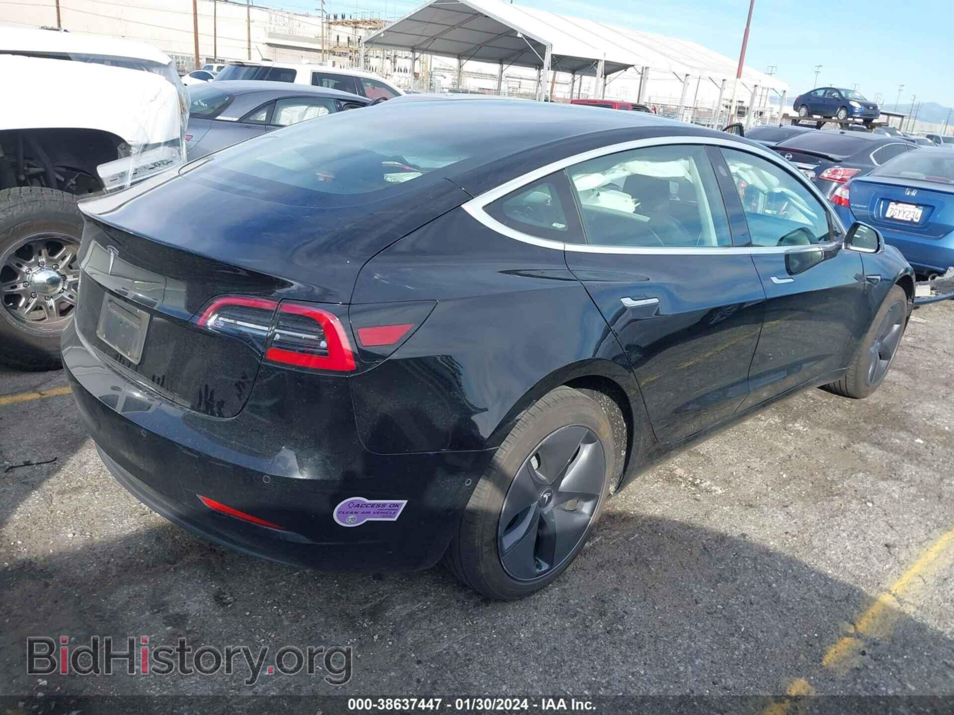 2019 TESLA MODEL 3 - VIN: 5YJ3E1EA1KF398829 - Фото 4